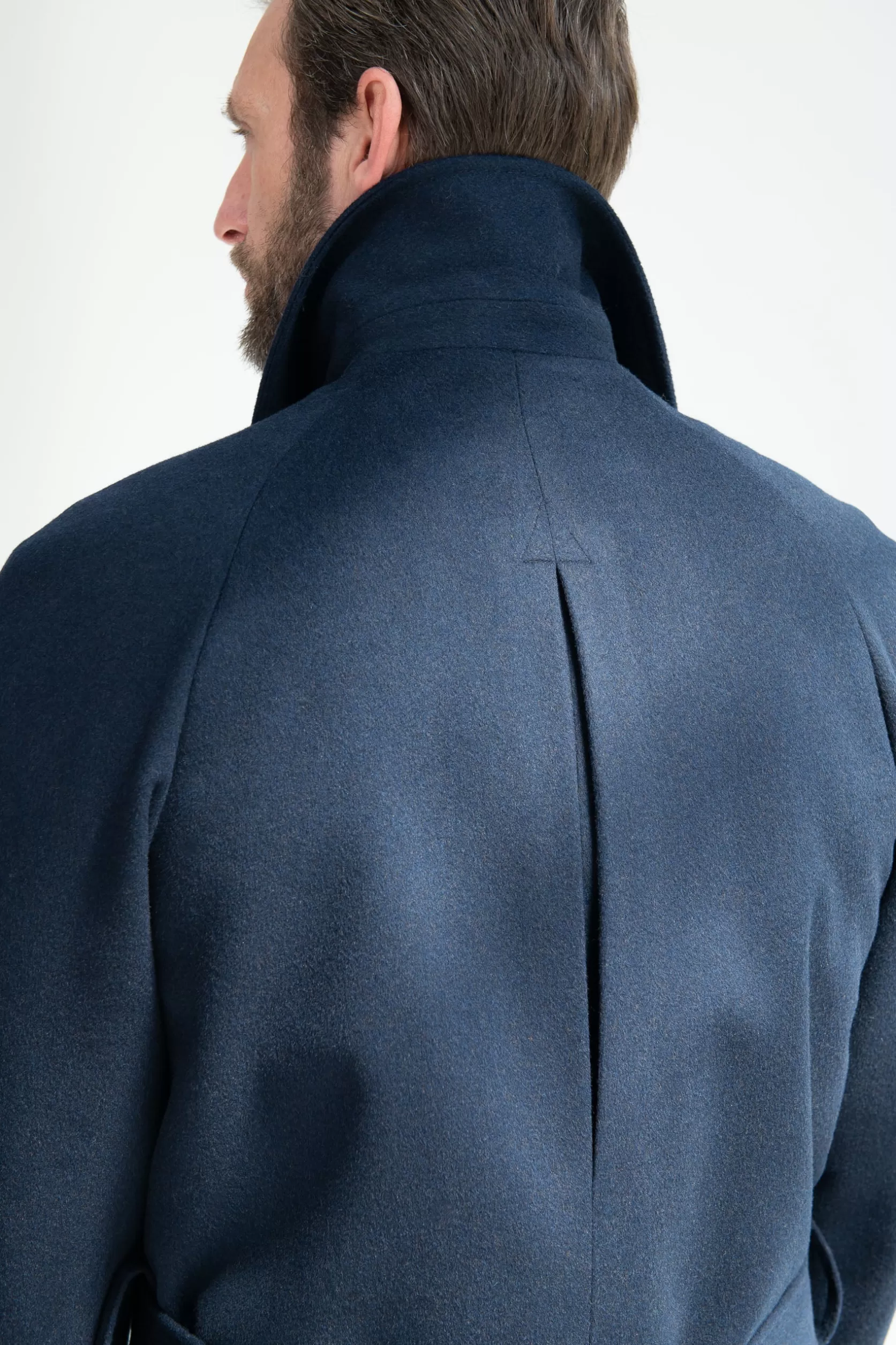 Manteau Raglan En Laine Loro Piana – Made In Italy>Pini Parma Best Sale