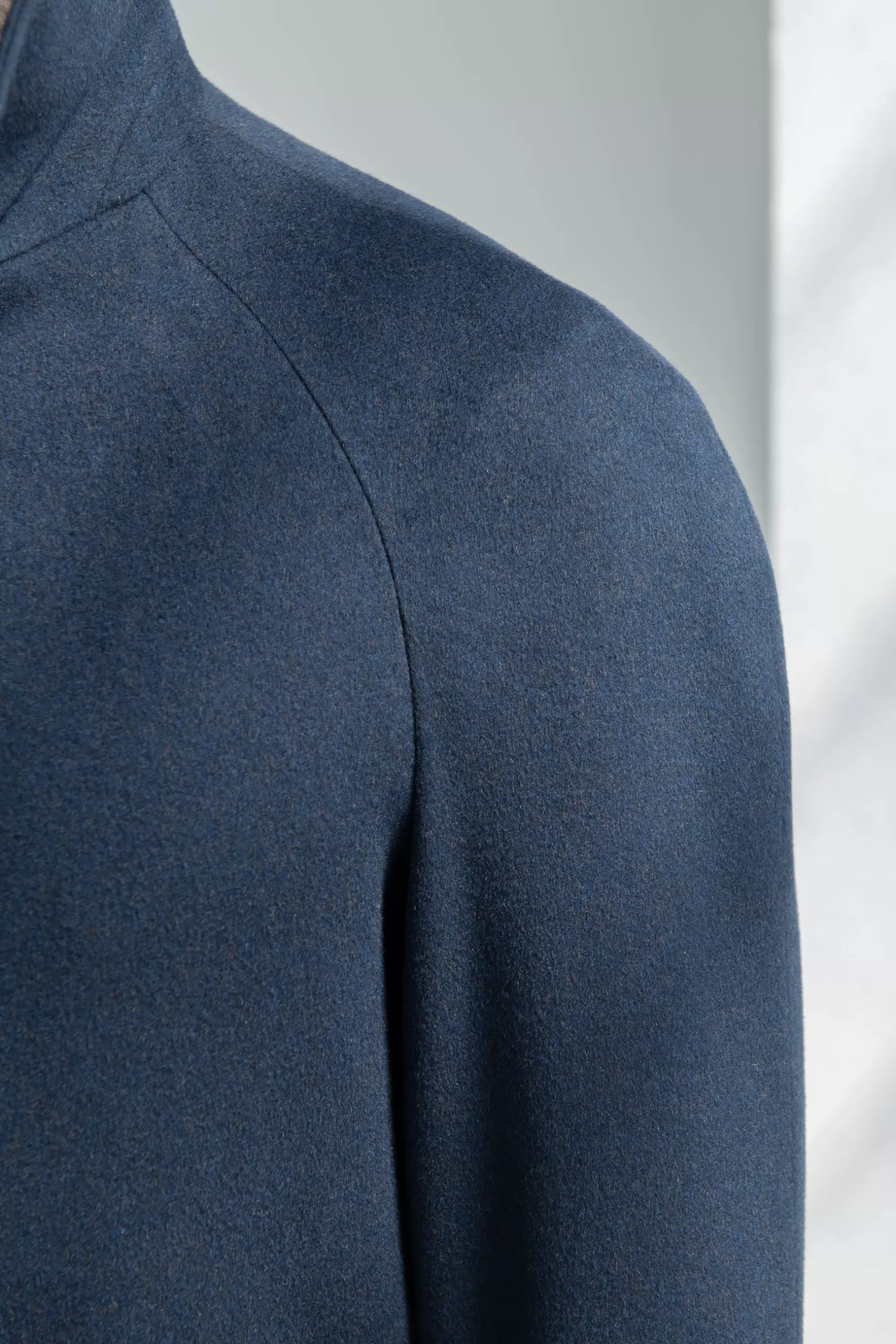 Manteau Raglan En Laine Loro Piana – Made In Italy>Pini Parma Best Sale