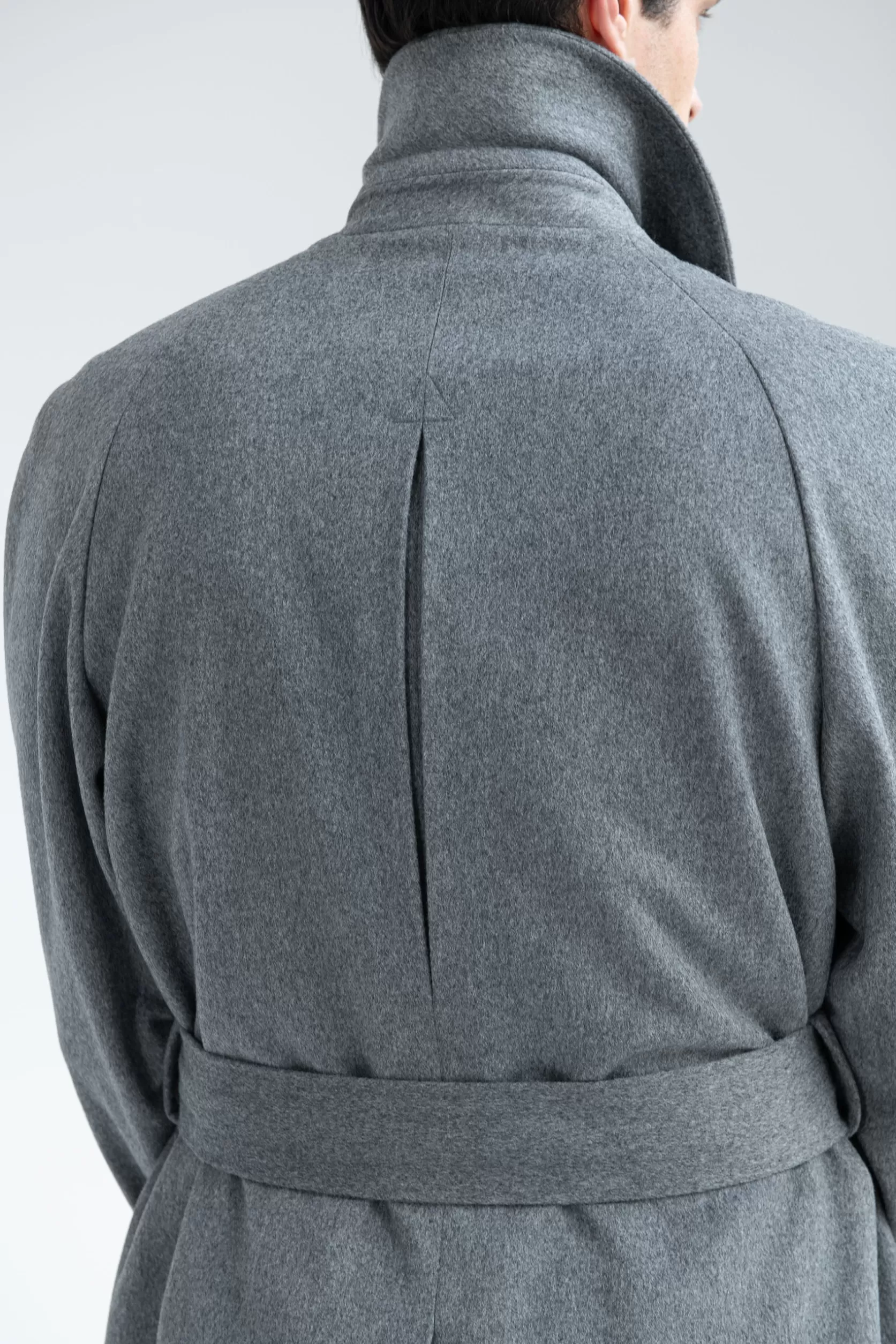 Manteau Raglan En Laine Loro Piana – Made In Italy>Pini Parma Clearance