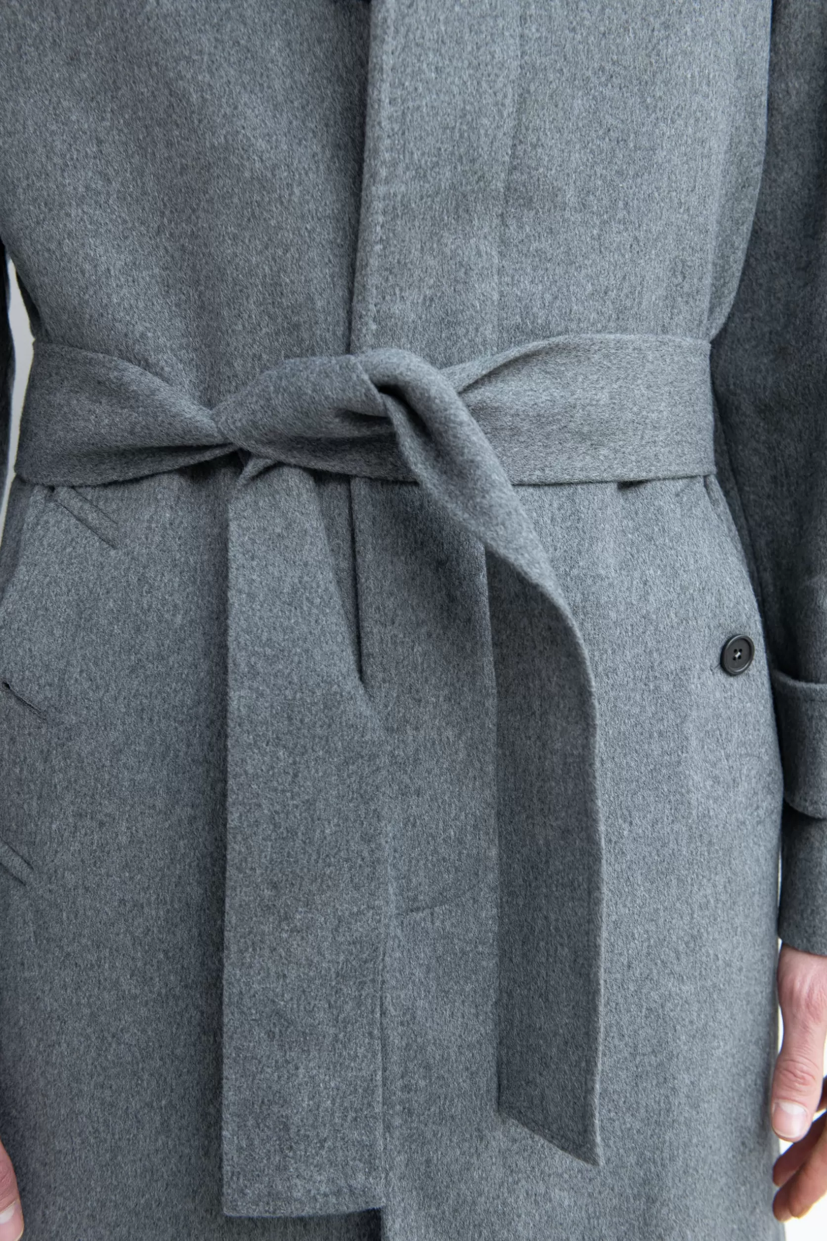 Manteau Raglan En Laine Loro Piana – Made In Italy>Pini Parma Clearance