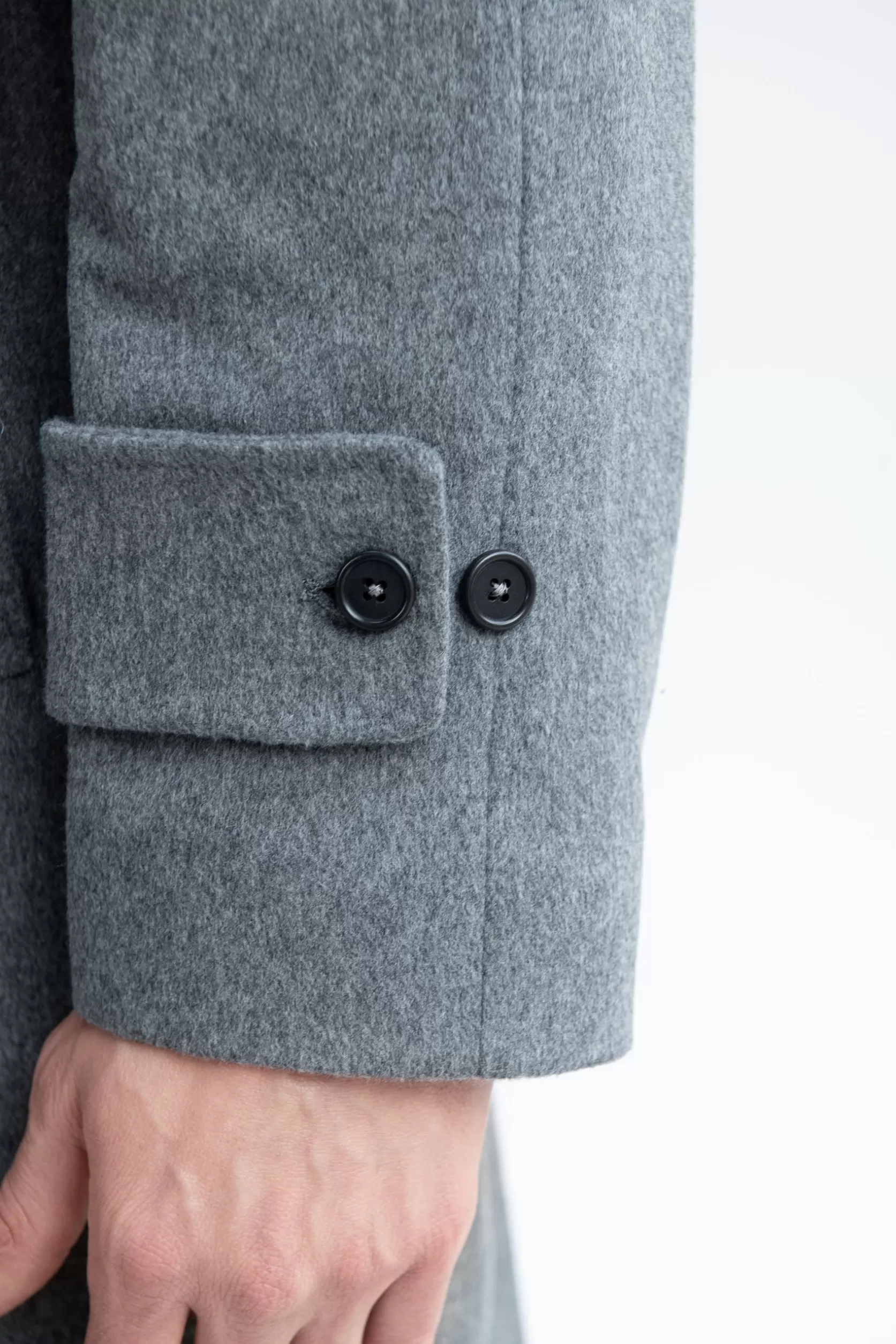 Manteau Raglan En Laine Loro Piana – Made In Italy>Pini Parma Clearance