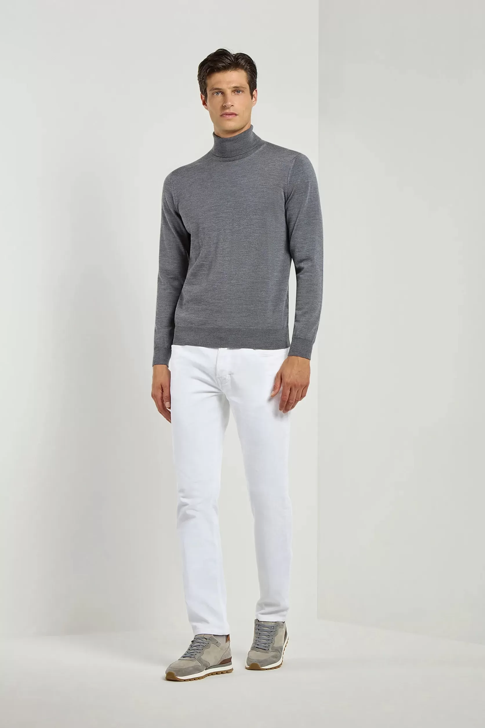 Pantalon 5 Poches En Velours Côtelé - Made In Italy>Pini Parma Best Sale