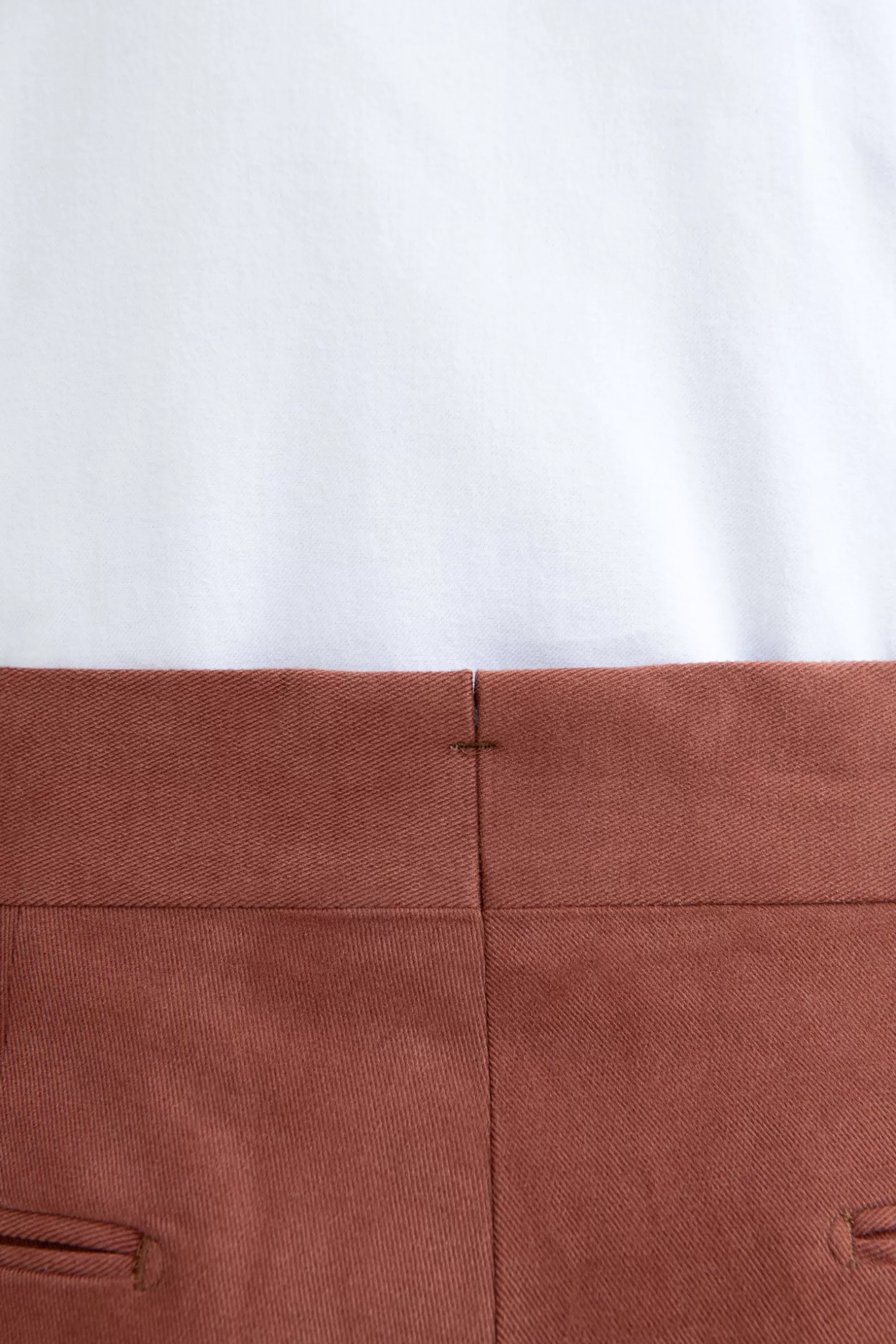 Pantalon En Coton " Collection Capsule Soragna " - Made In Italy>Pini Parma Best Sale
