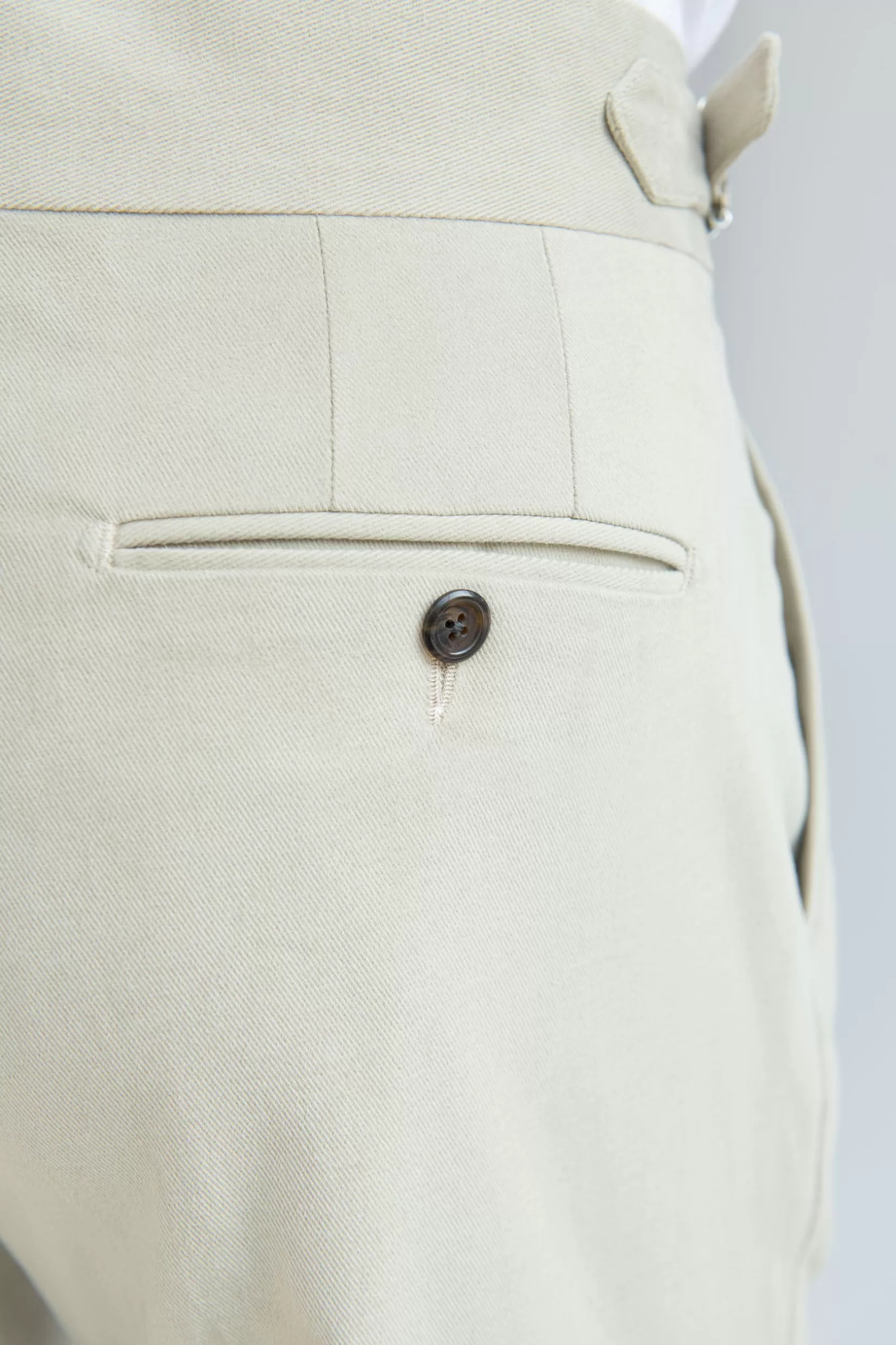 Pantalon En Coton " Soragna Capsule Collection" - Made In Italy>Pini Parma Cheap
