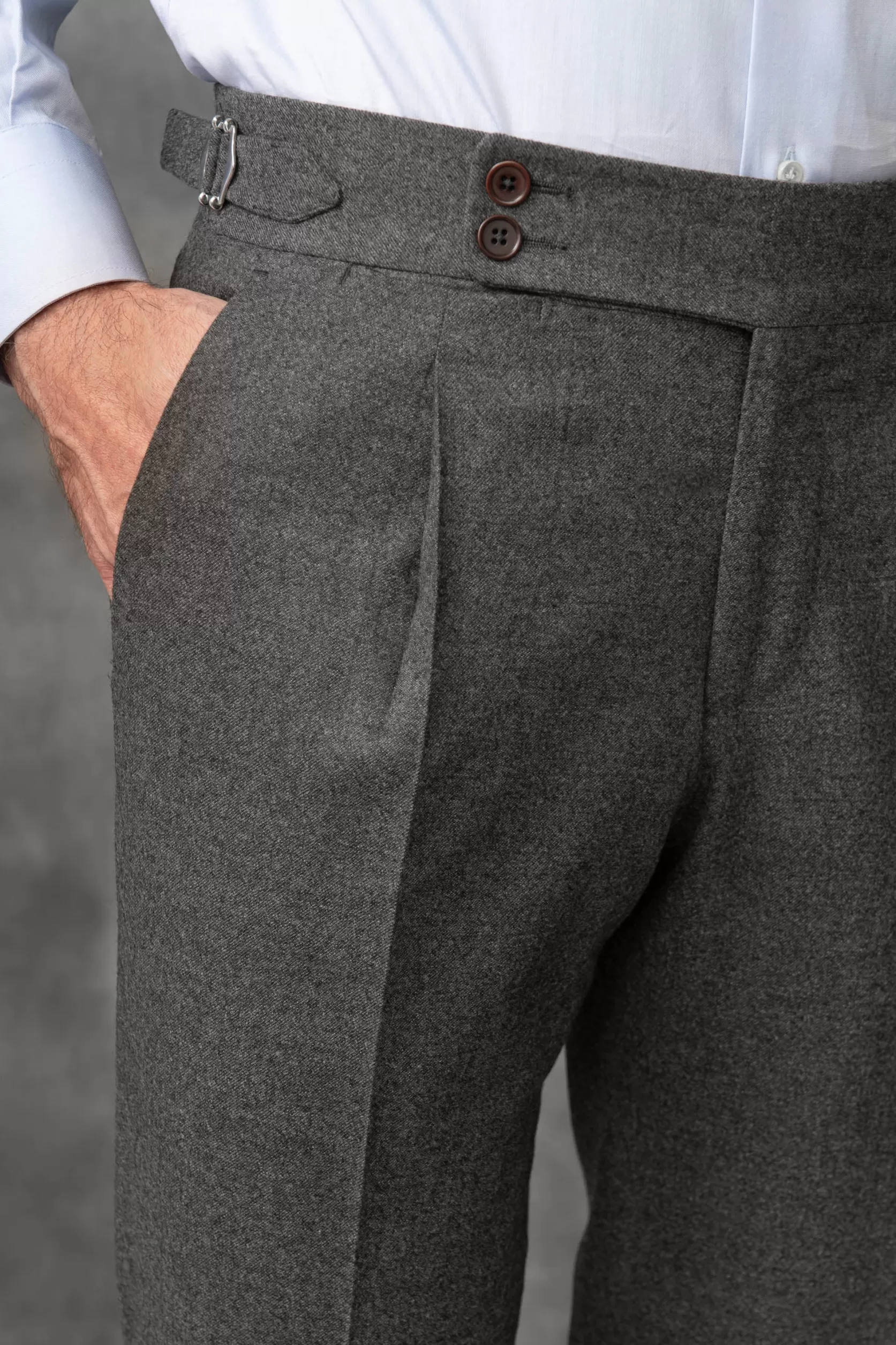 Pantalon En Flanelle « Soragna Capsule Collection » – Made In Italy>Pini Parma Online