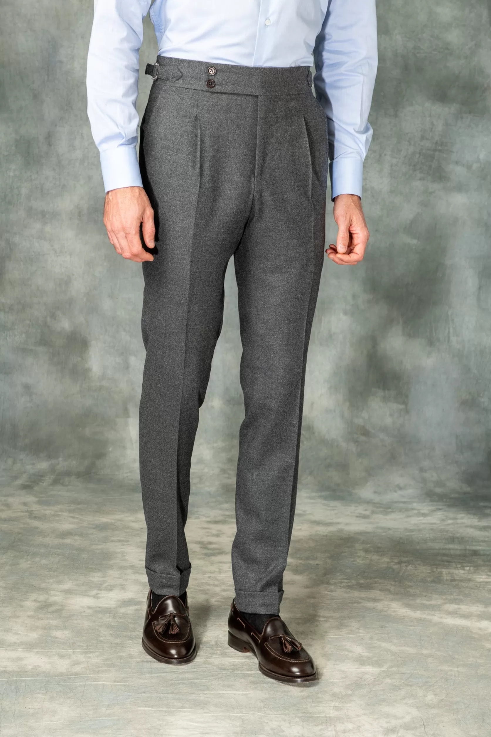 Pantalon En Flanelle « Soragna Capsule Collection » – Made In Italy>Pini Parma Online