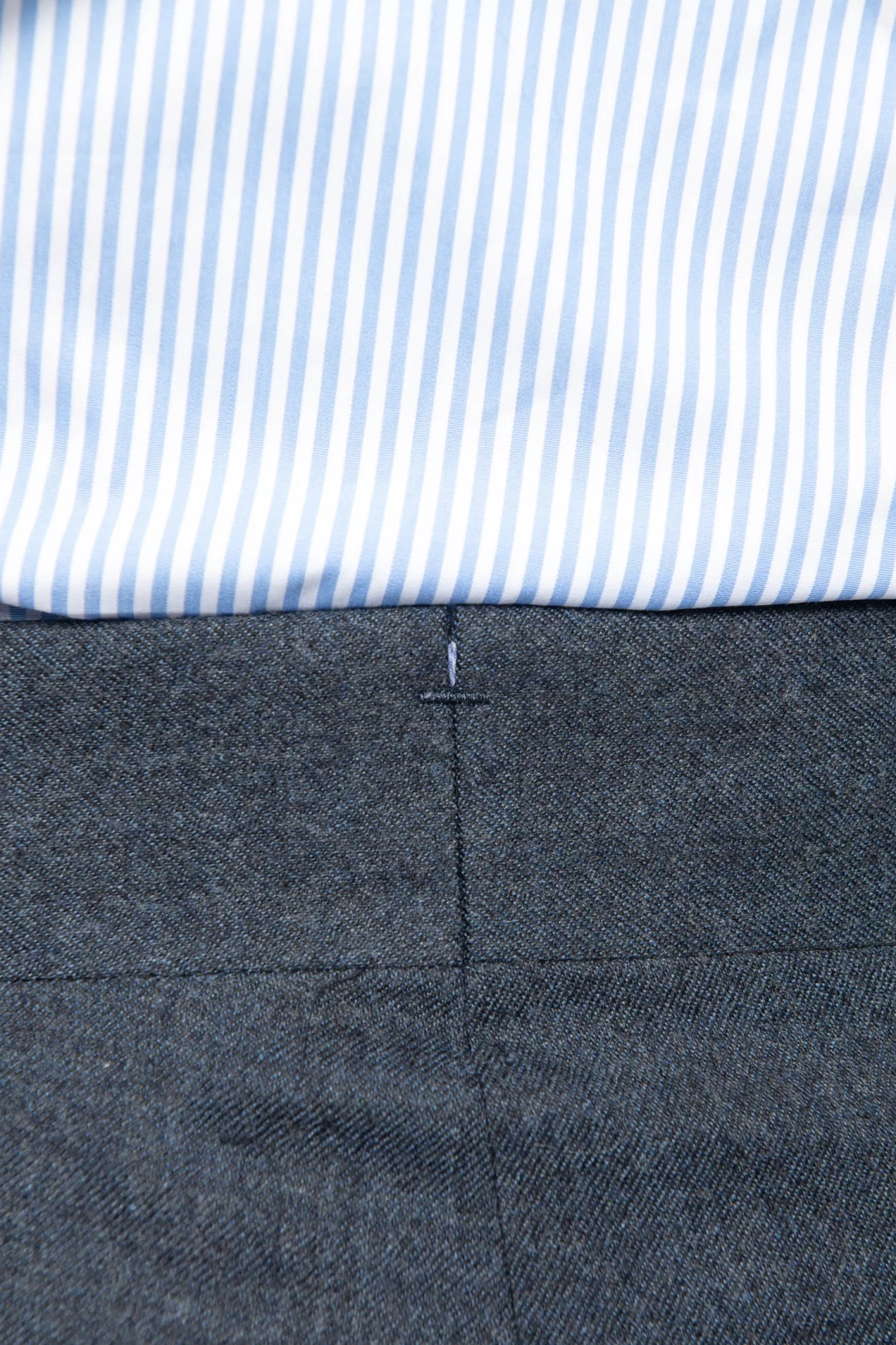Pantalon En Flanelle Avio « Collection Capsule Soragna » – Made In Italy>Pini Parma Clearance