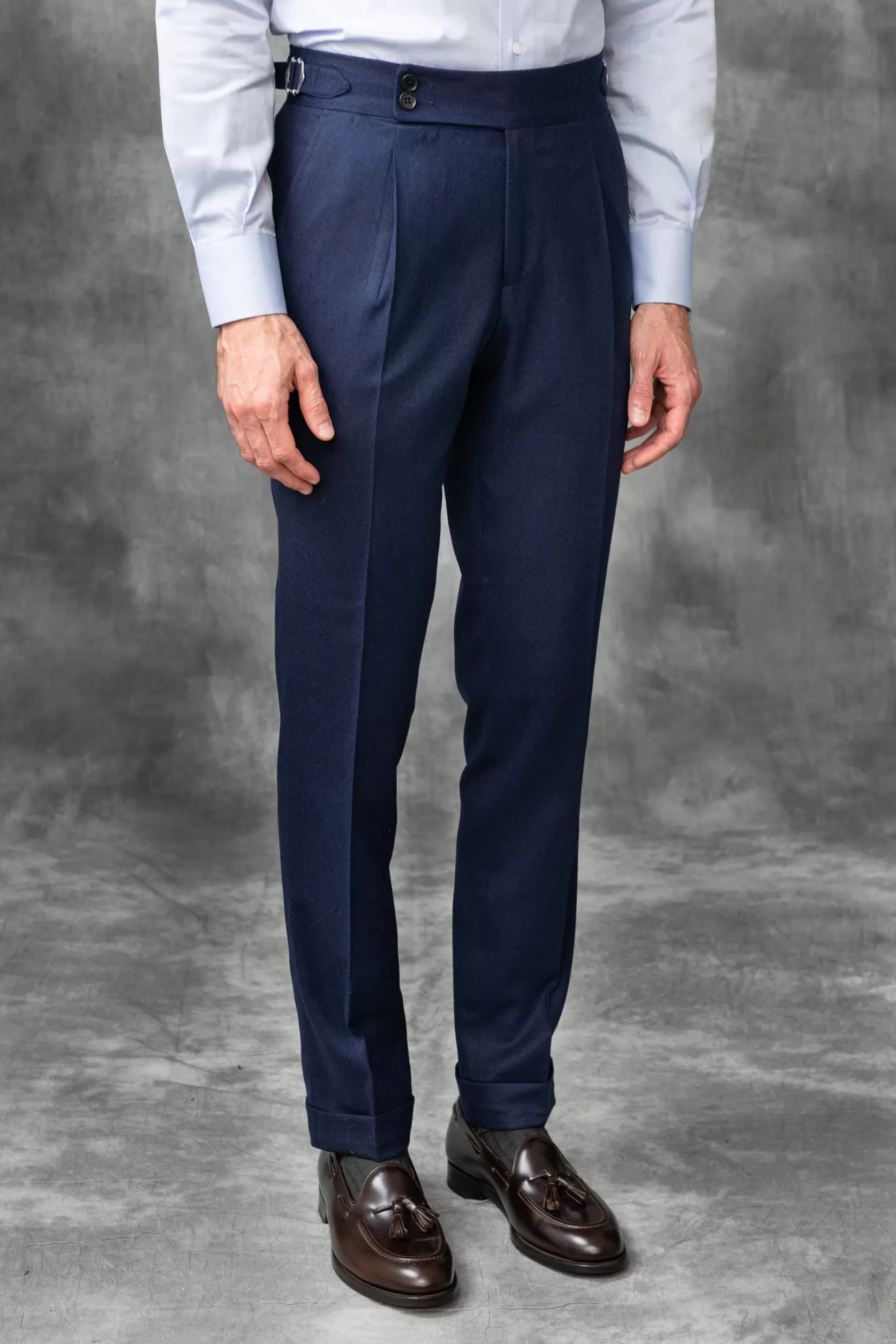 Pantalon En Flanelle e « Soragna Capsule Collection » – Made In Italy>Pini Parma Flash Sale