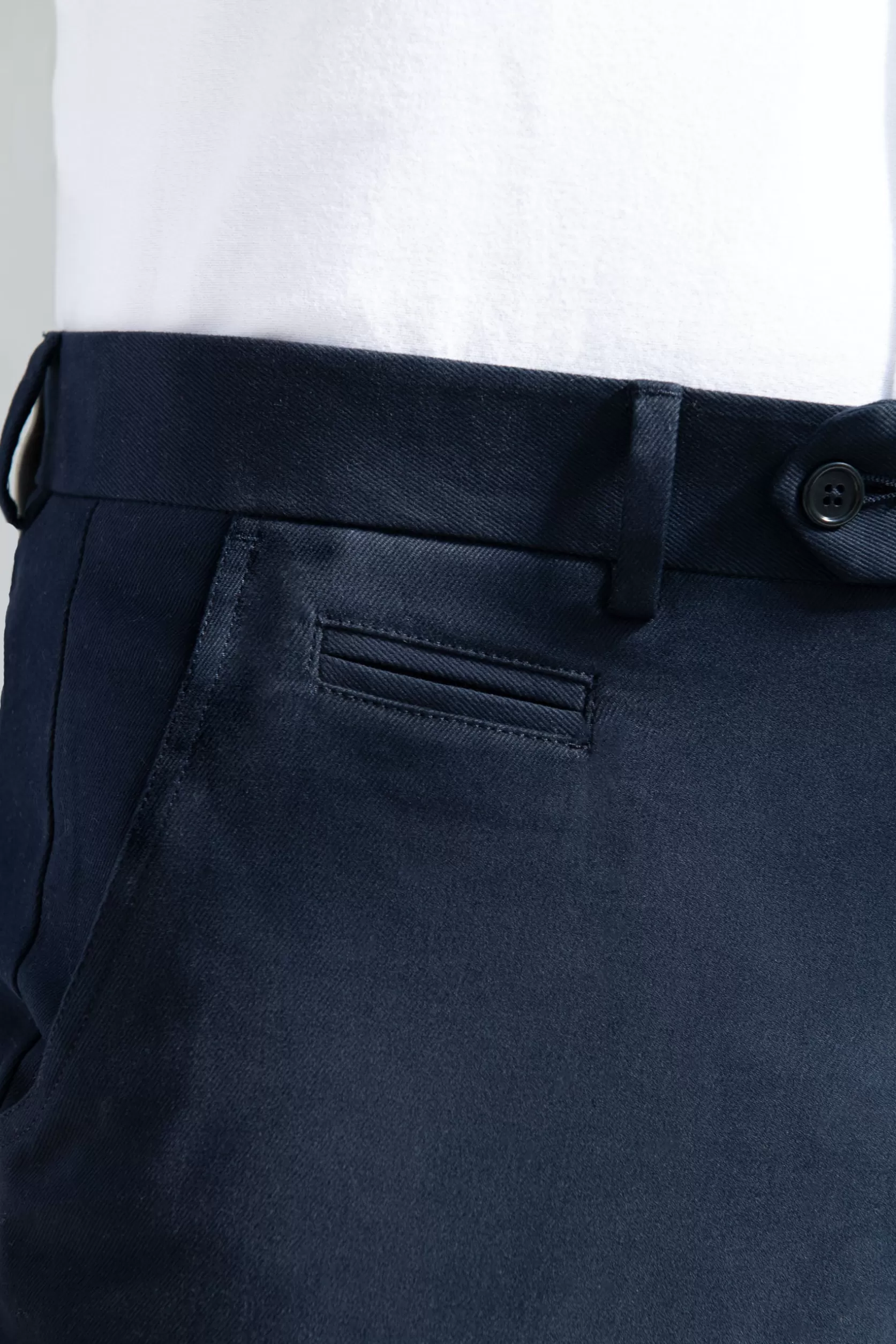 Pantalon Garda En Coton Et Cachemire - Made In Italy>Pini Parma Hot