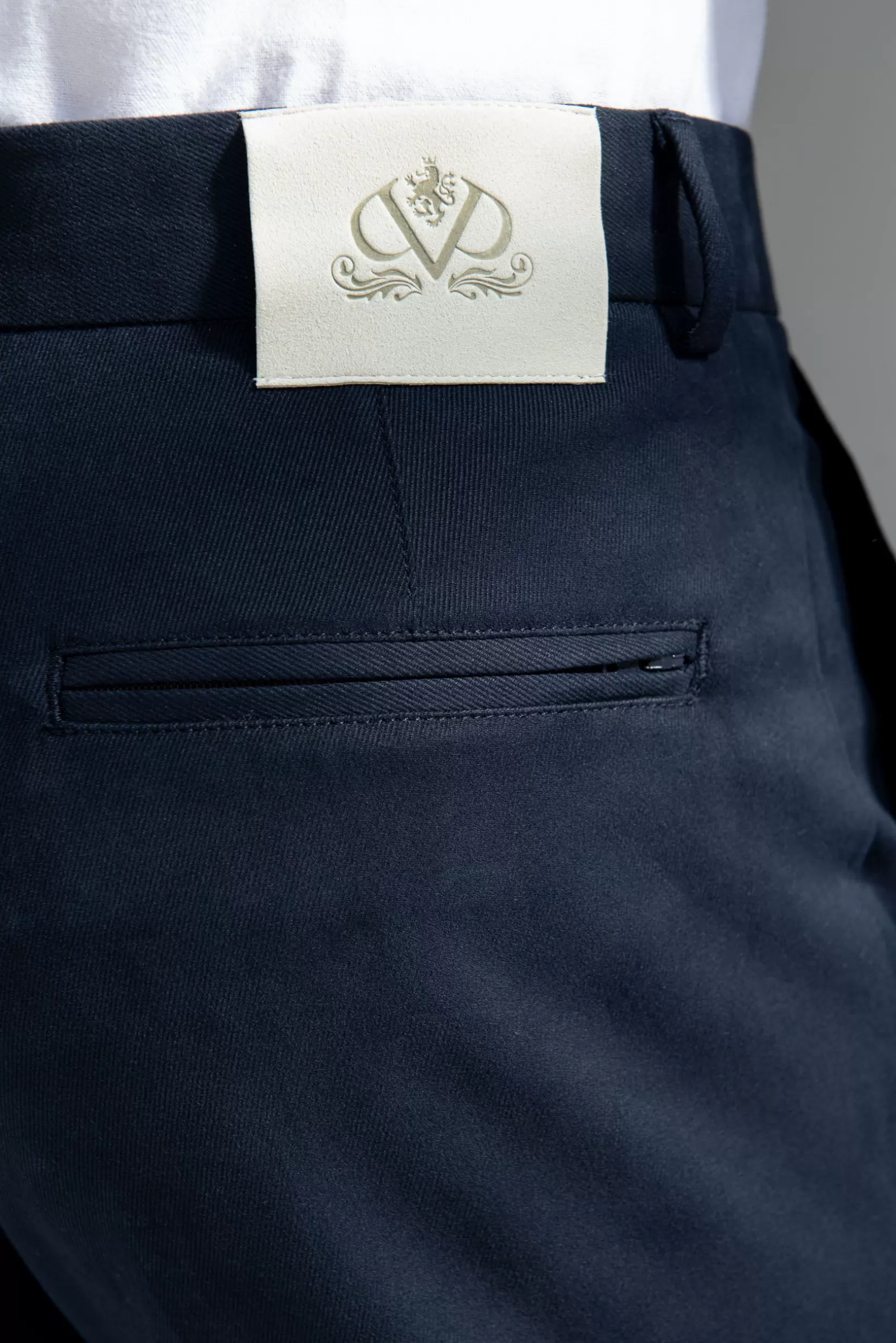 Pantalon Garda En Coton Et Cachemire - Made In Italy>Pini Parma Hot