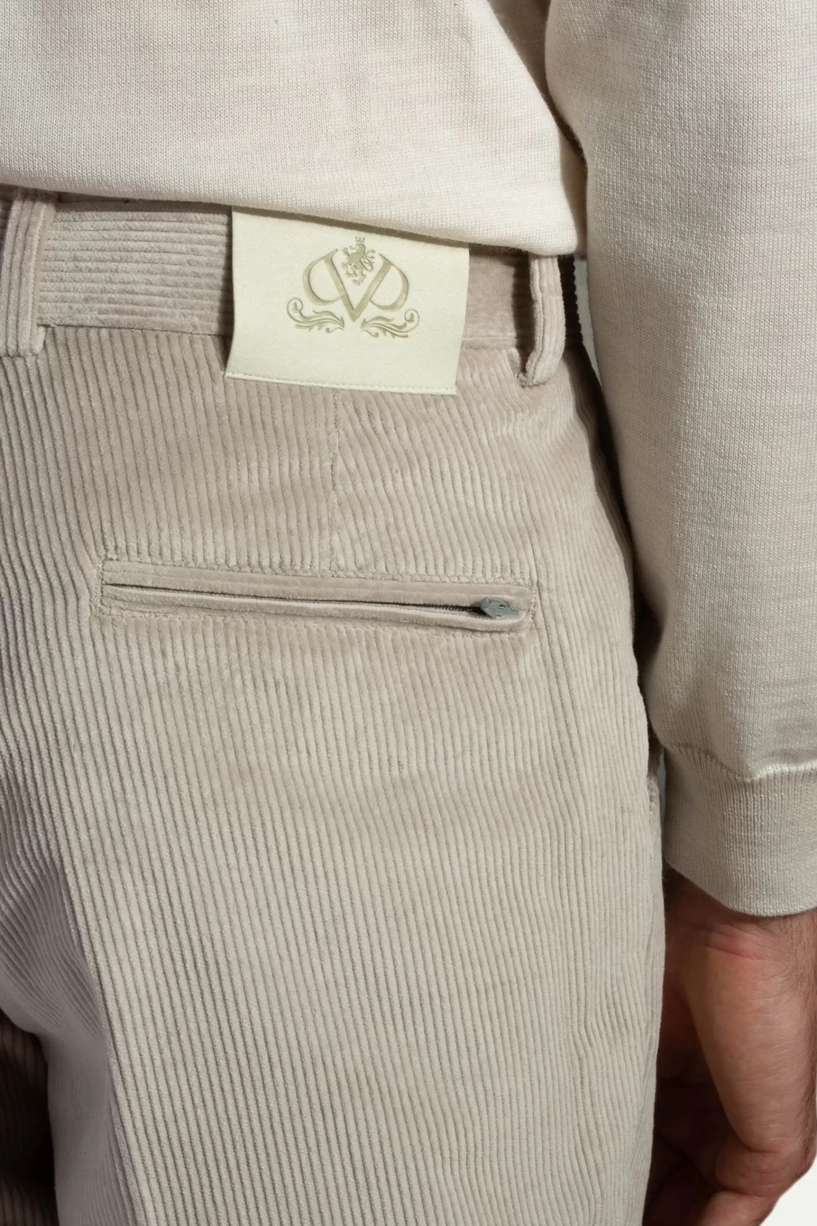 Pantalon Sirmione En Velours Côtelé - Made In Italy>Pini Parma Hot