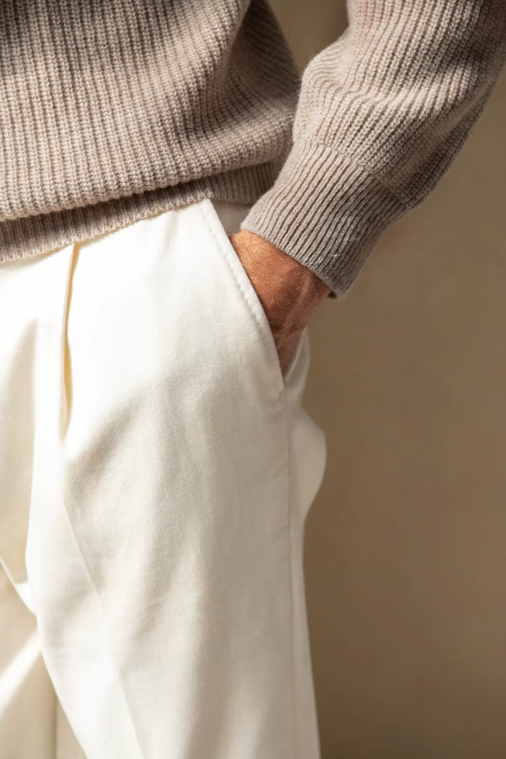 Polo Côtelé En Mélange De Cachemire – Made In Italy>Pini Parma Cheap