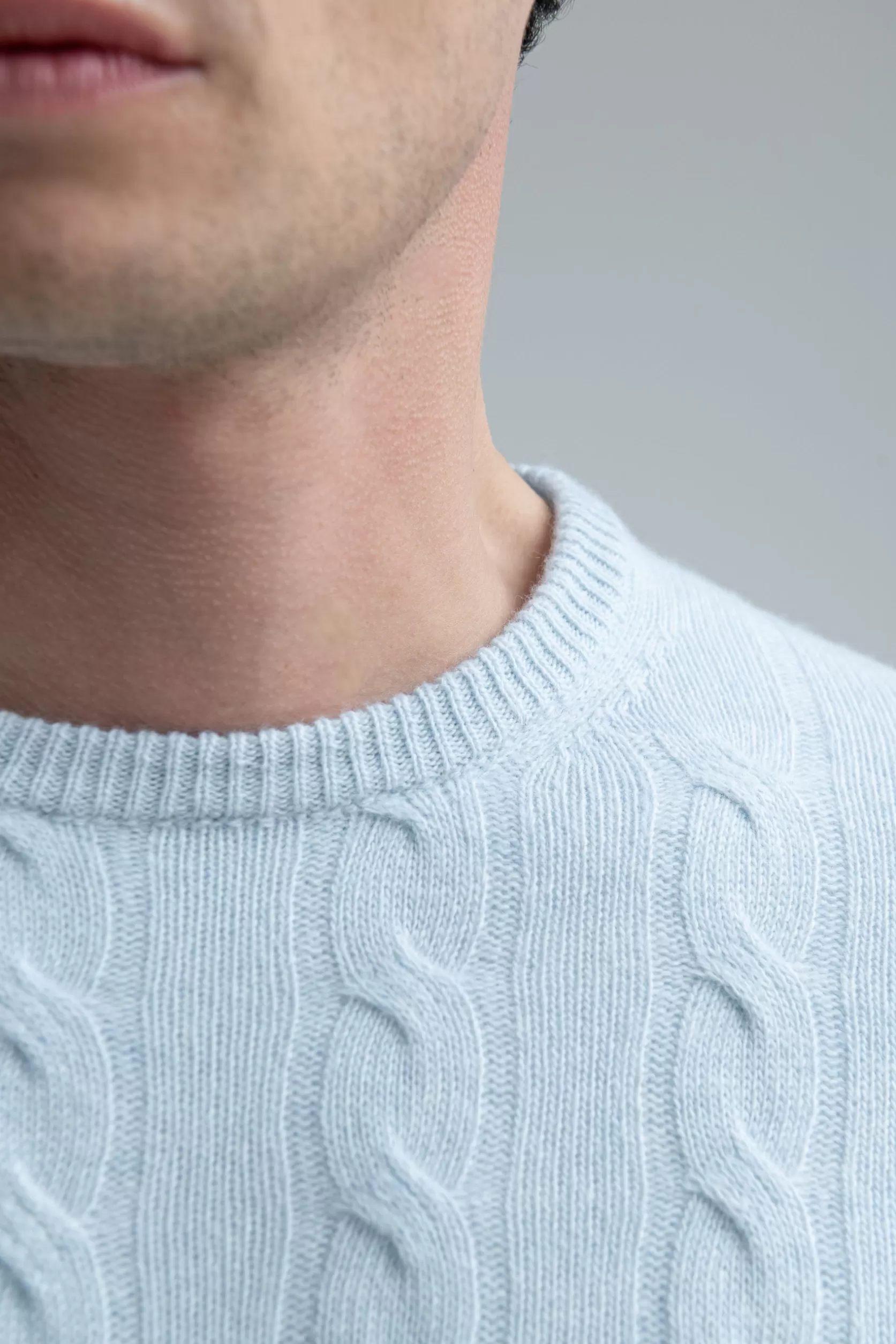 Pull En Maille Torsadée – Fabriqué En Italie>Pini Parma Outlet