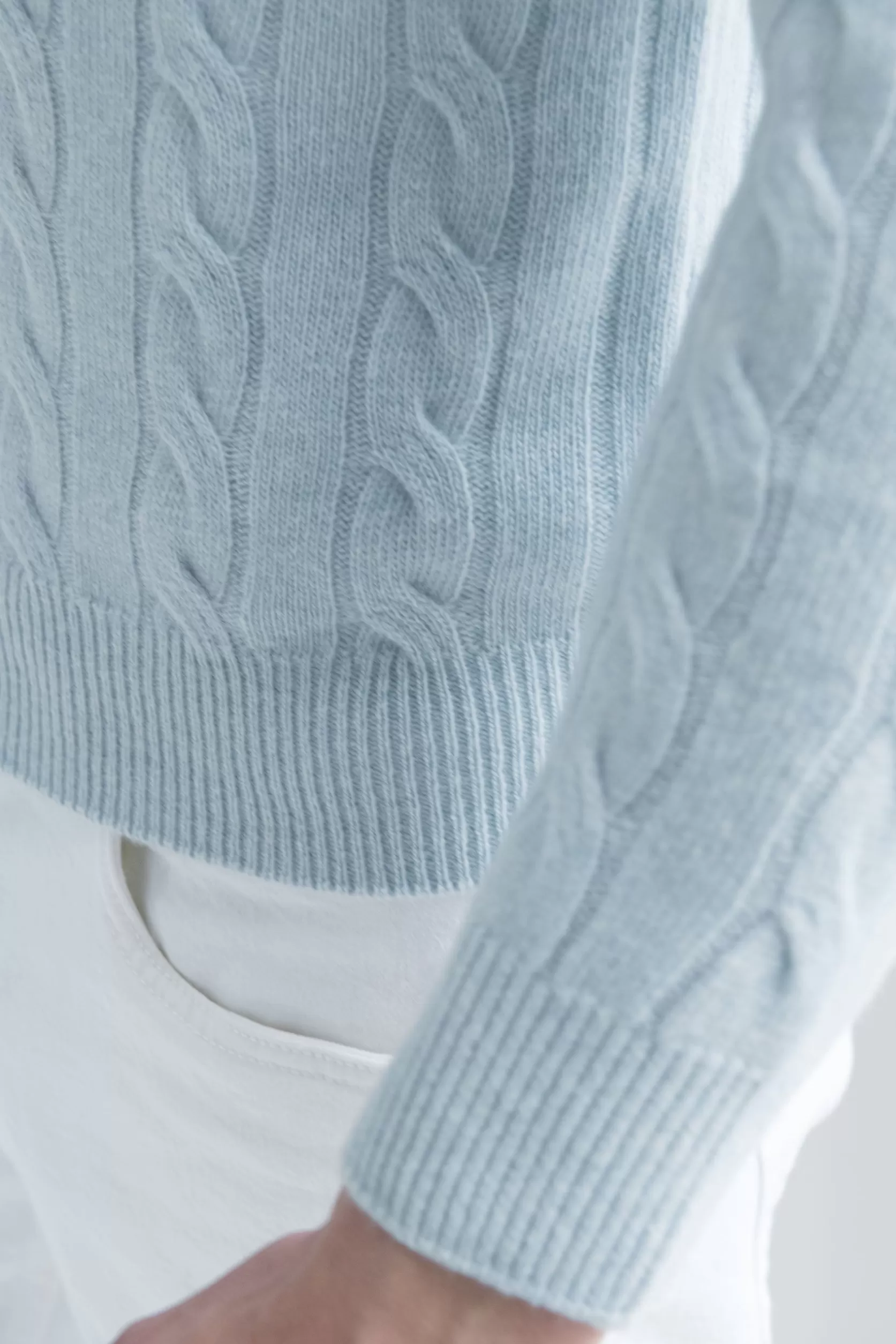 Pull En Maille Torsadée – Fabriqué En Italie>Pini Parma Outlet