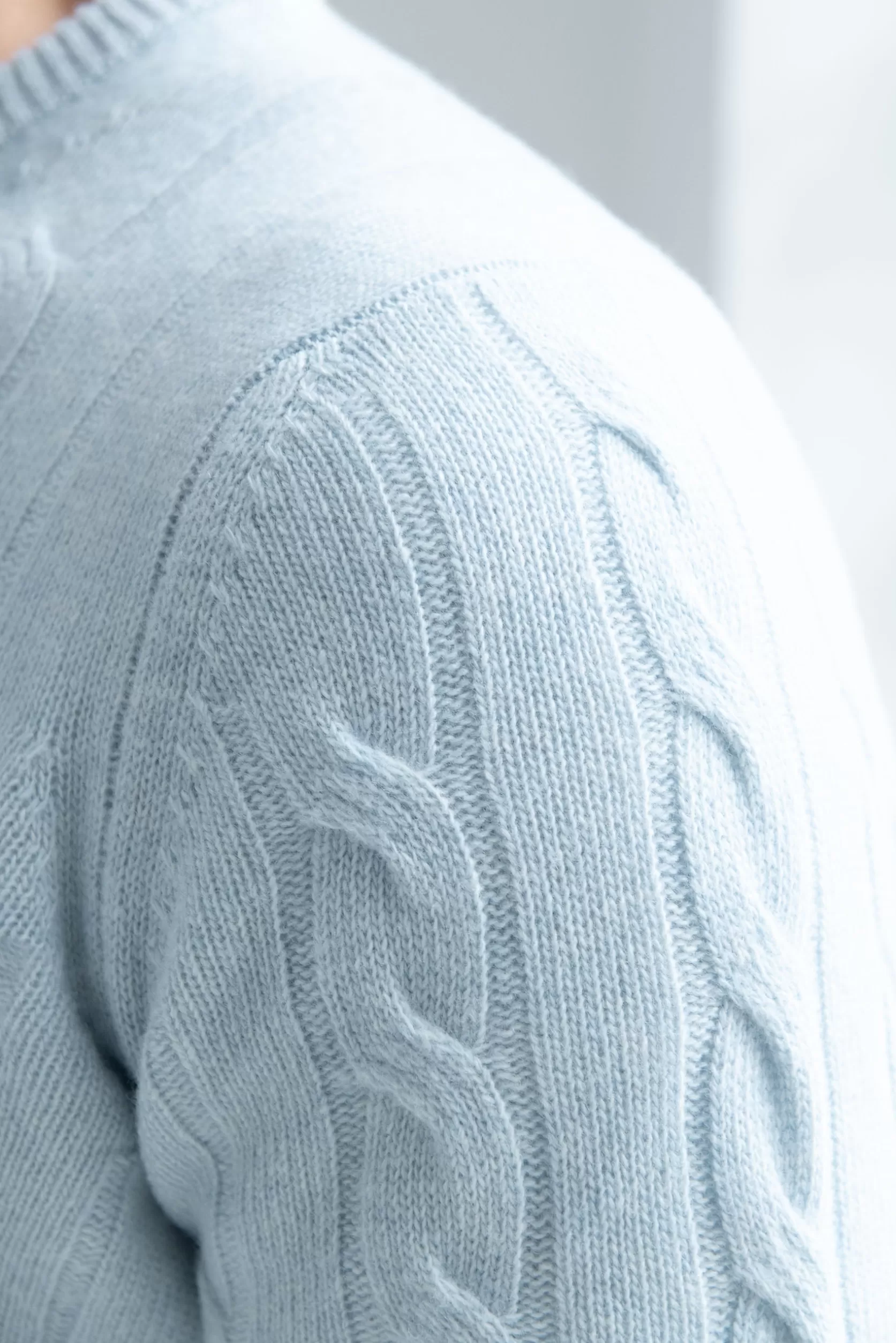Pull En Maille Torsadée – Fabriqué En Italie>Pini Parma Outlet