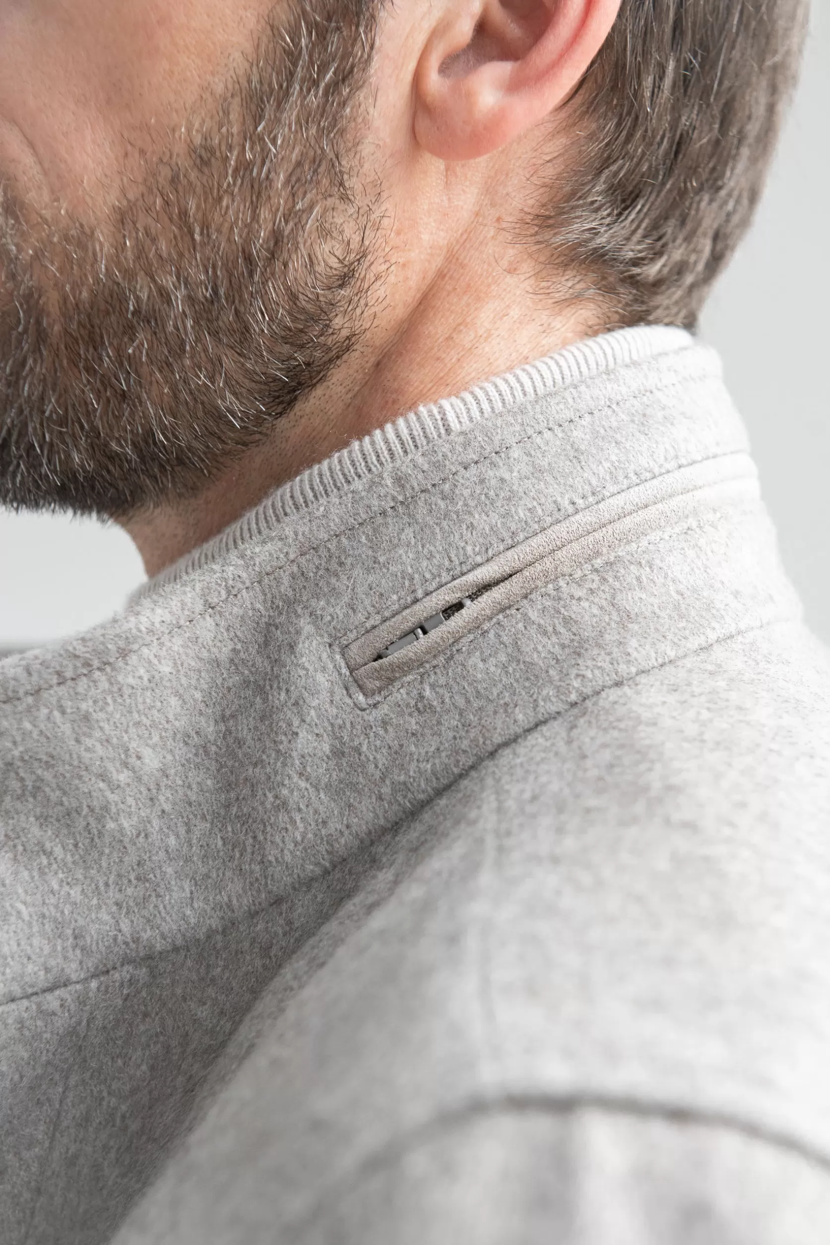 Saharienne Beige En Tissu Loro Piana - Made In Italy>Pini Parma Best Sale