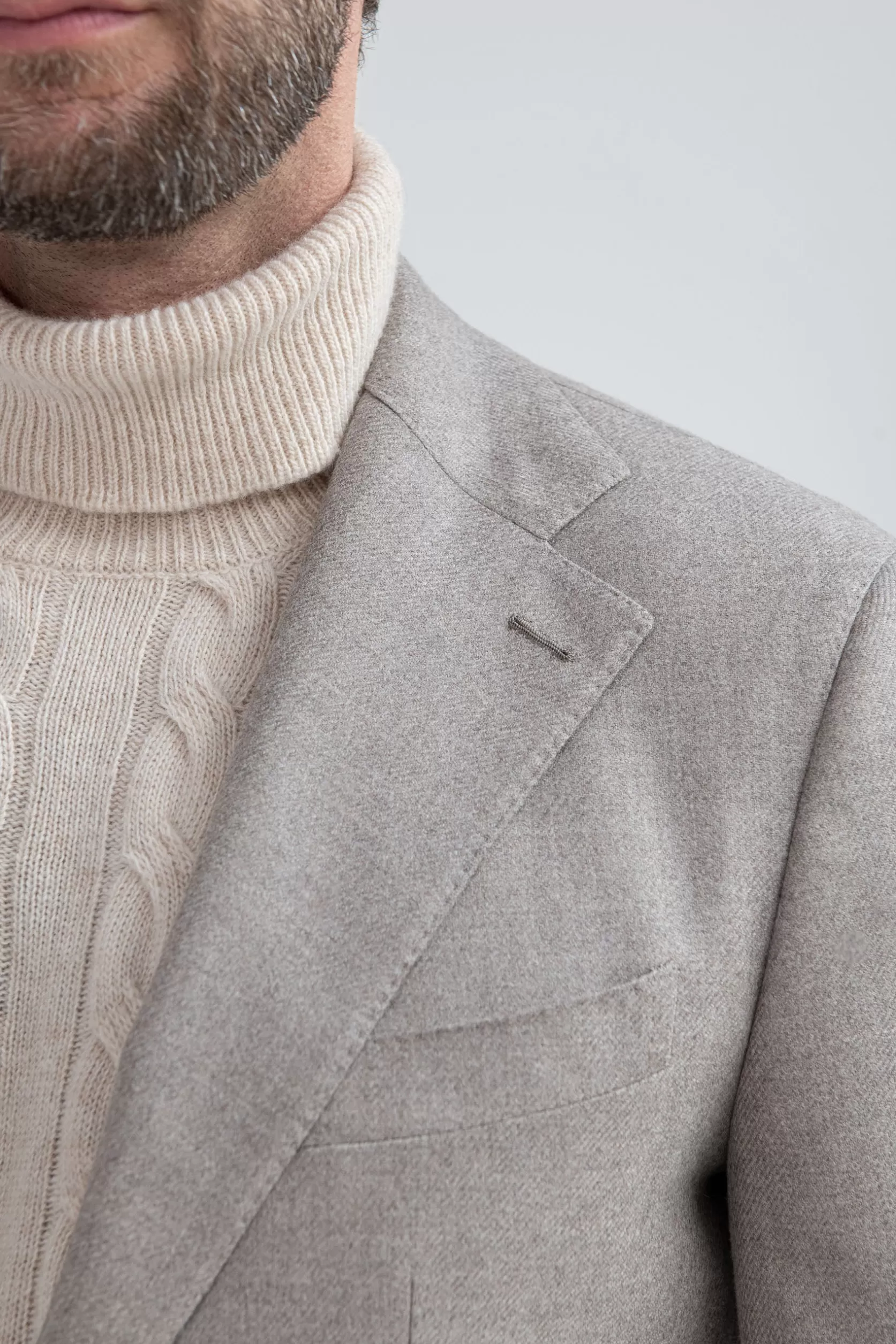 Veste En Laine Et Cachemire Loro Piana - Made In Italy>Pini Parma New