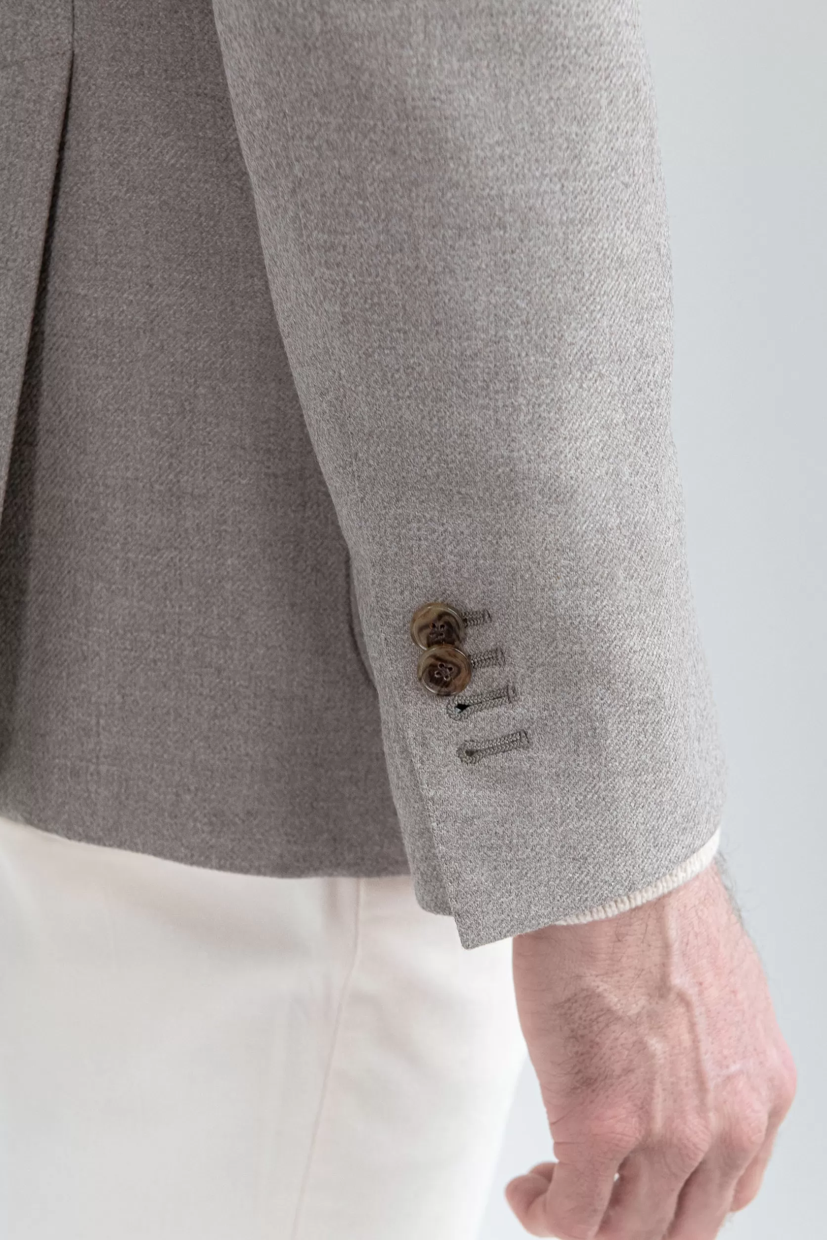 Veste En Laine Et Cachemire Loro Piana - Made In Italy>Pini Parma New