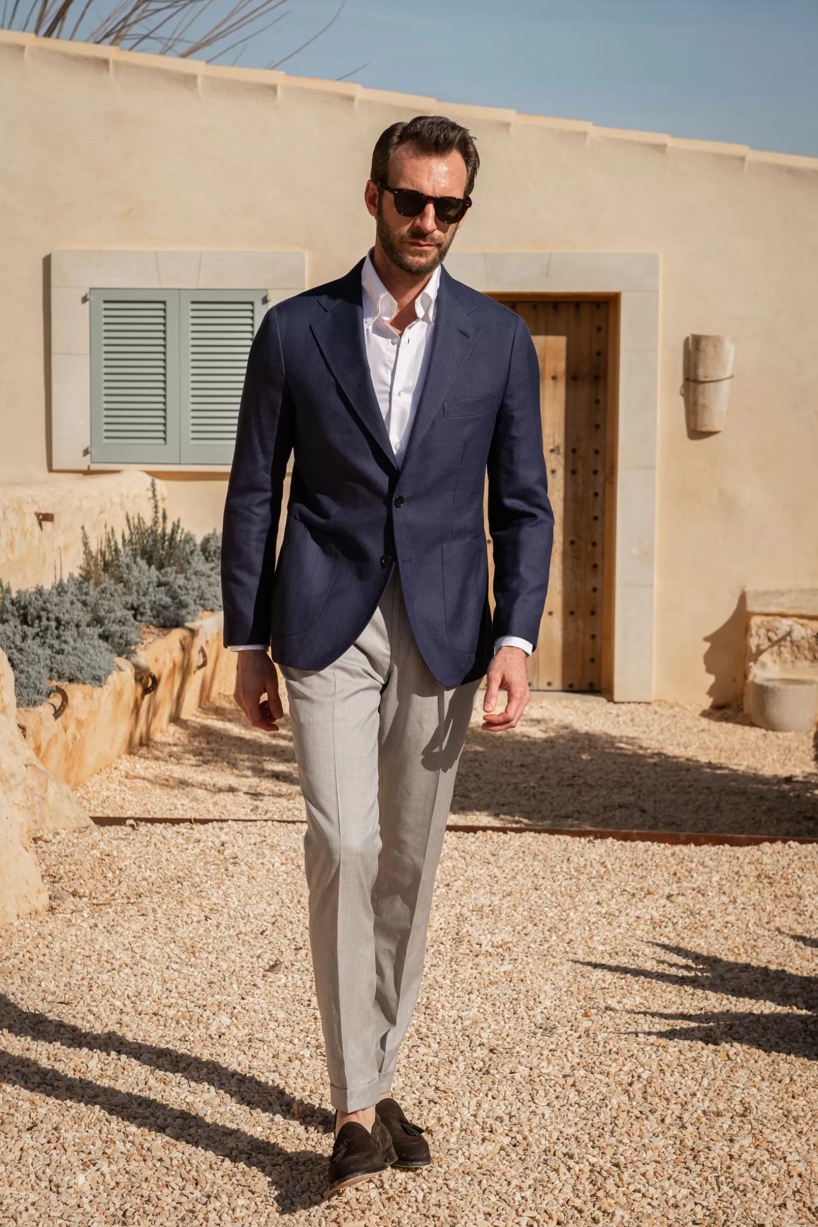 Veste e En Coton Et Soie Loro Piana - Made In Italy>Pini Parma Sale
