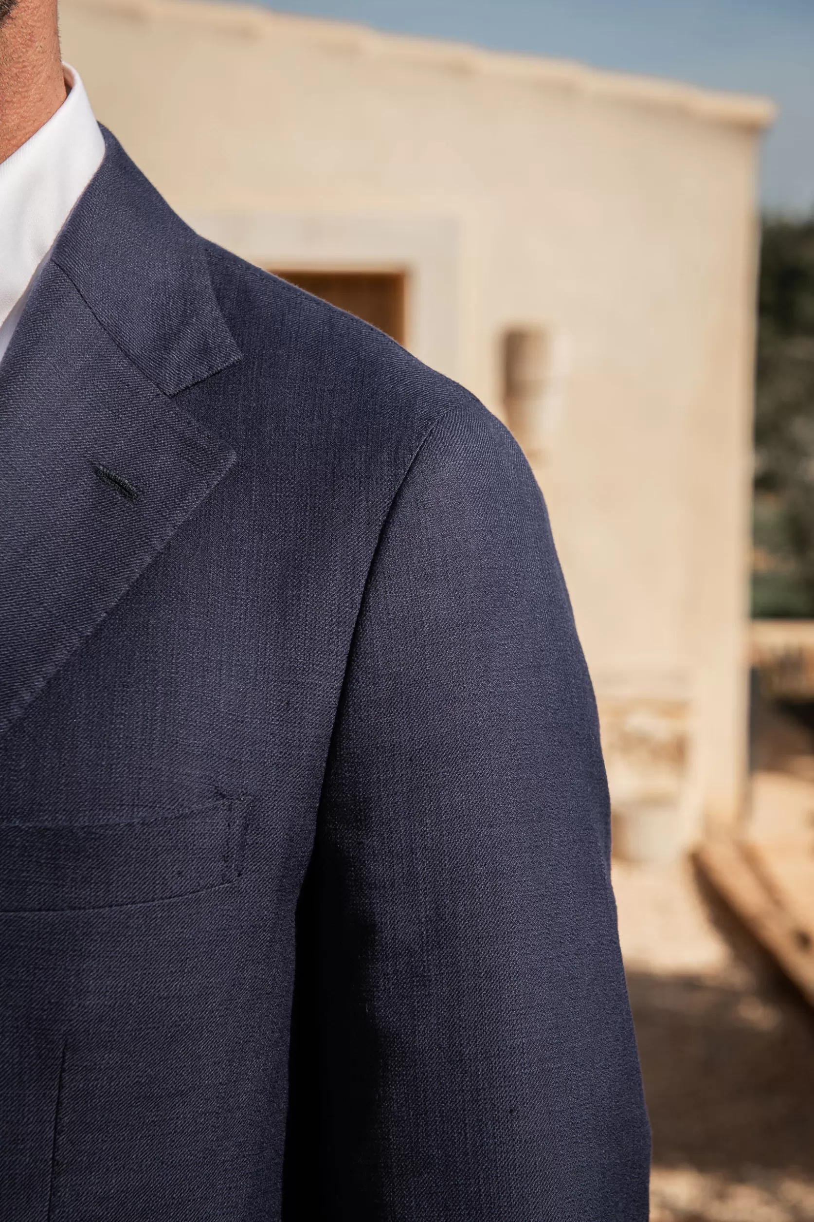 Veste e En Coton Et Soie Loro Piana - Made In Italy>Pini Parma Sale