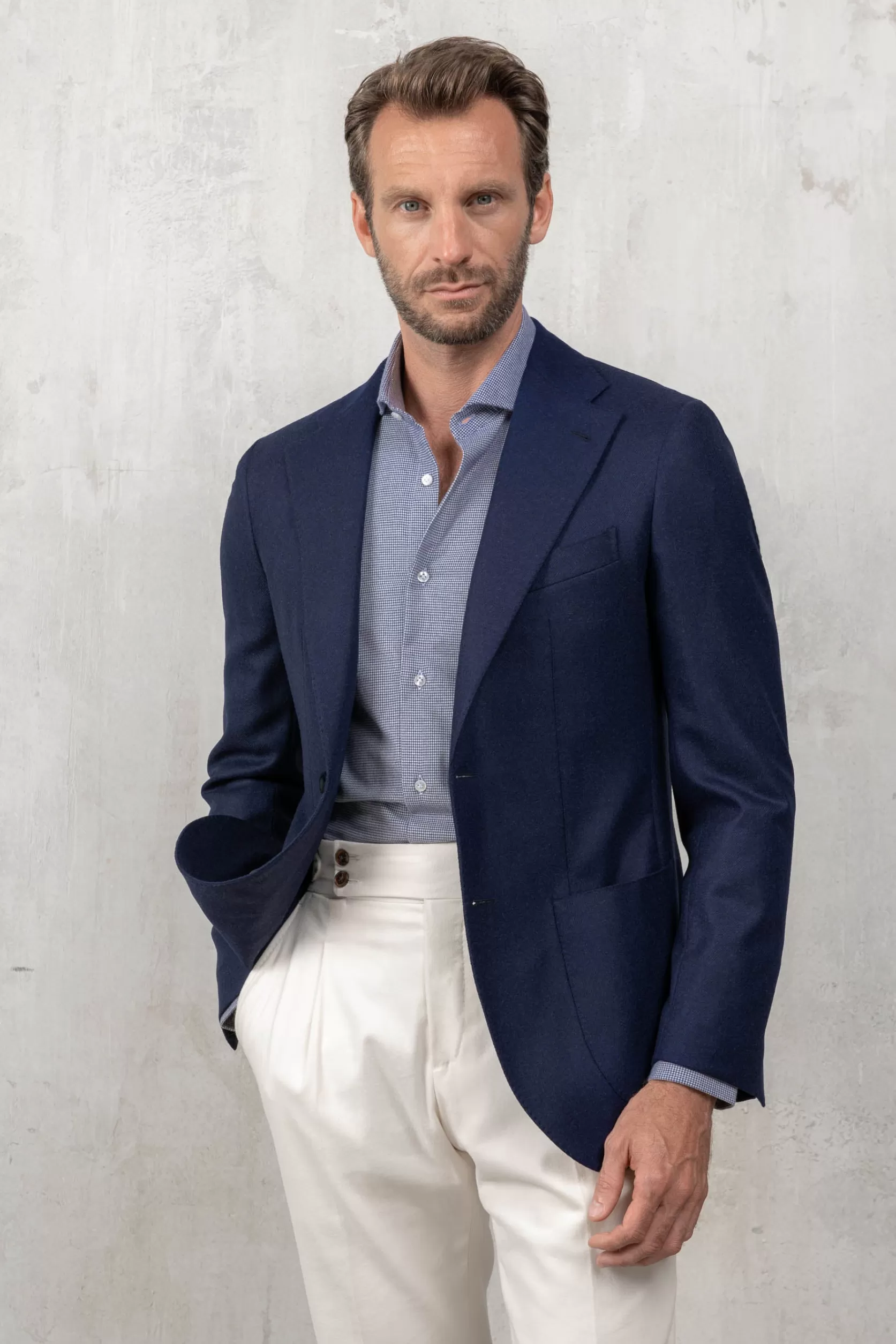 Veste e En Laine Et Cachemire Loro Piana - Made In Italy>Pini Parma Best