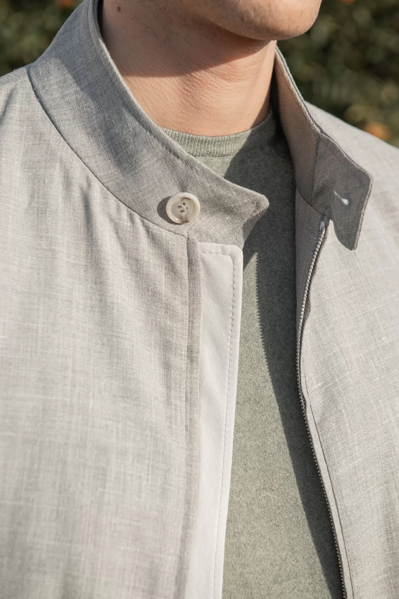 Veste Courte e En Tissu Loro Piana – Made In Italy>Pini Parma Sale