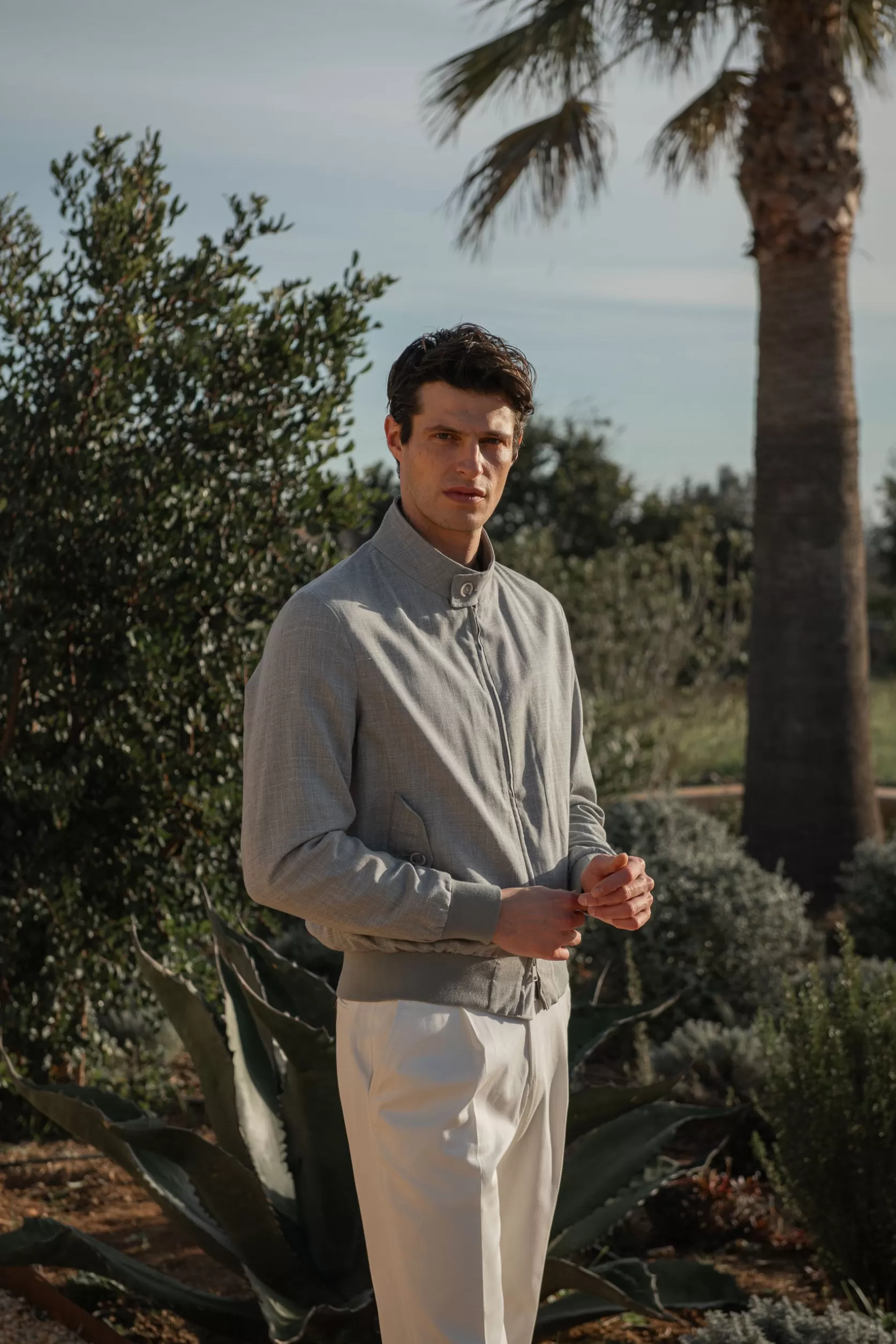 Veste Courte e En Tissu Loro Piana – Made In Italy>Pini Parma Sale