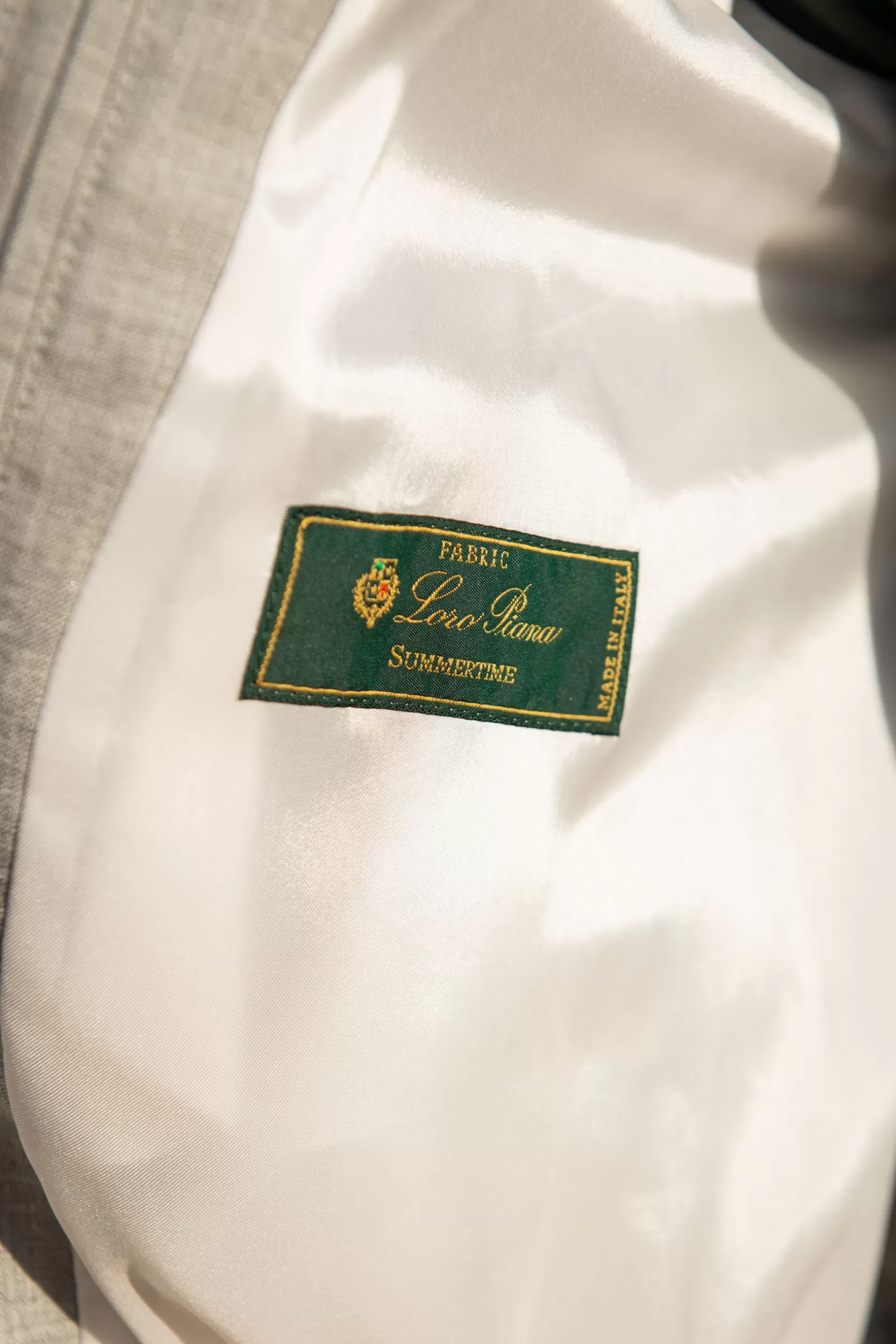 Veste Courte e En Tissu Loro Piana – Made In Italy>Pini Parma Sale