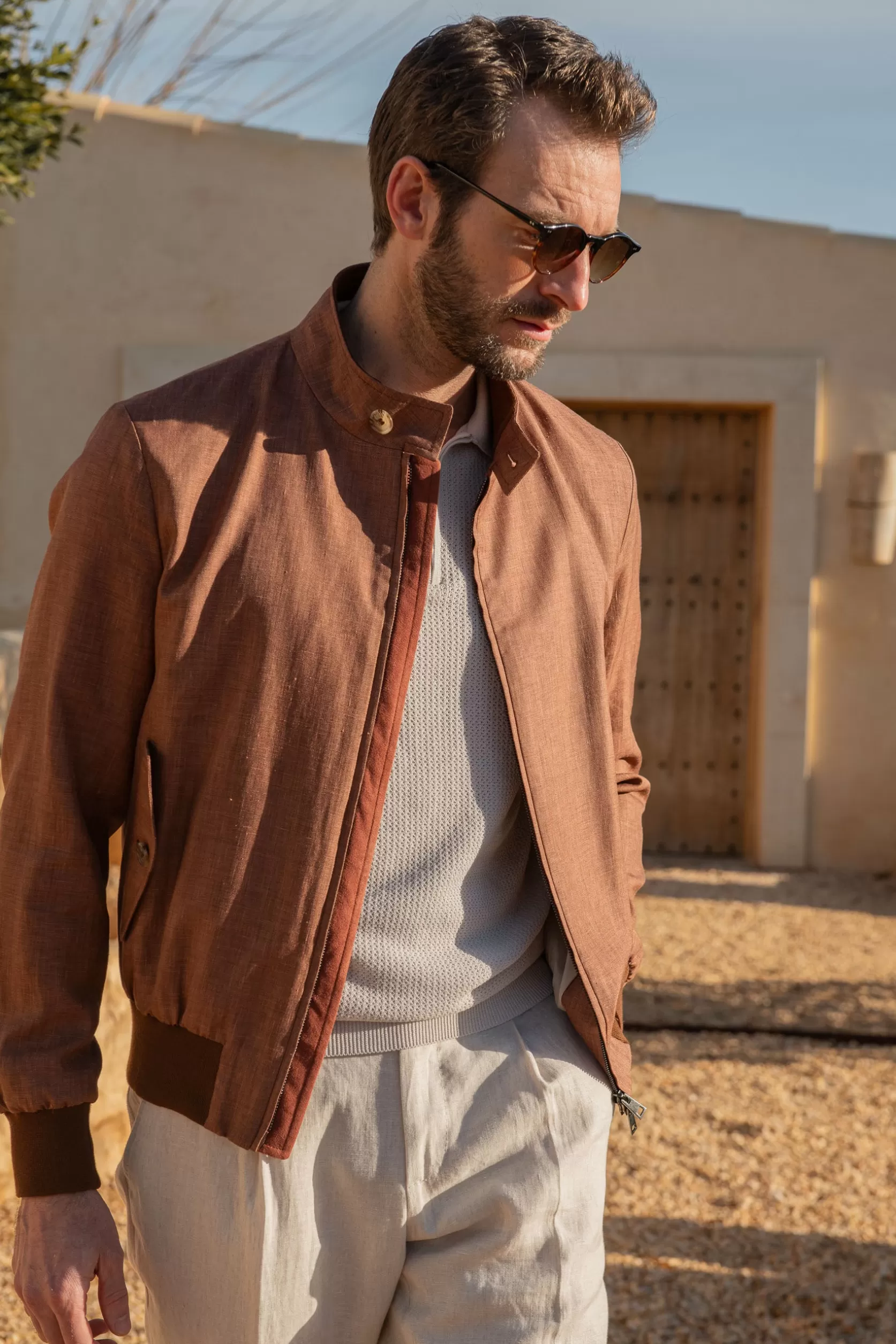 Veste Courte e En Tissu Loro Piana – Made In Italy>Pini Parma Discount