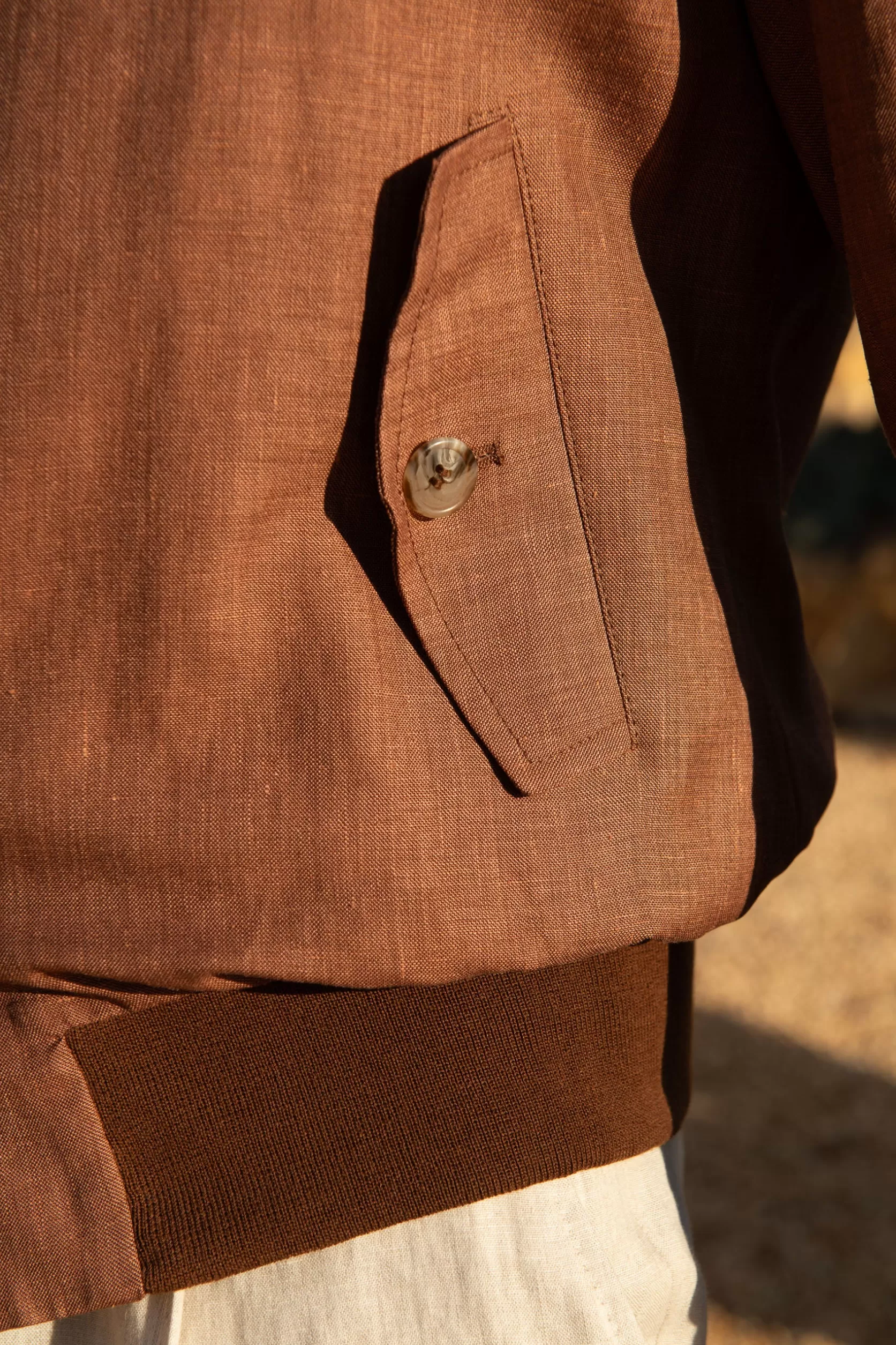 Veste Courte e En Tissu Loro Piana – Made In Italy>Pini Parma Discount