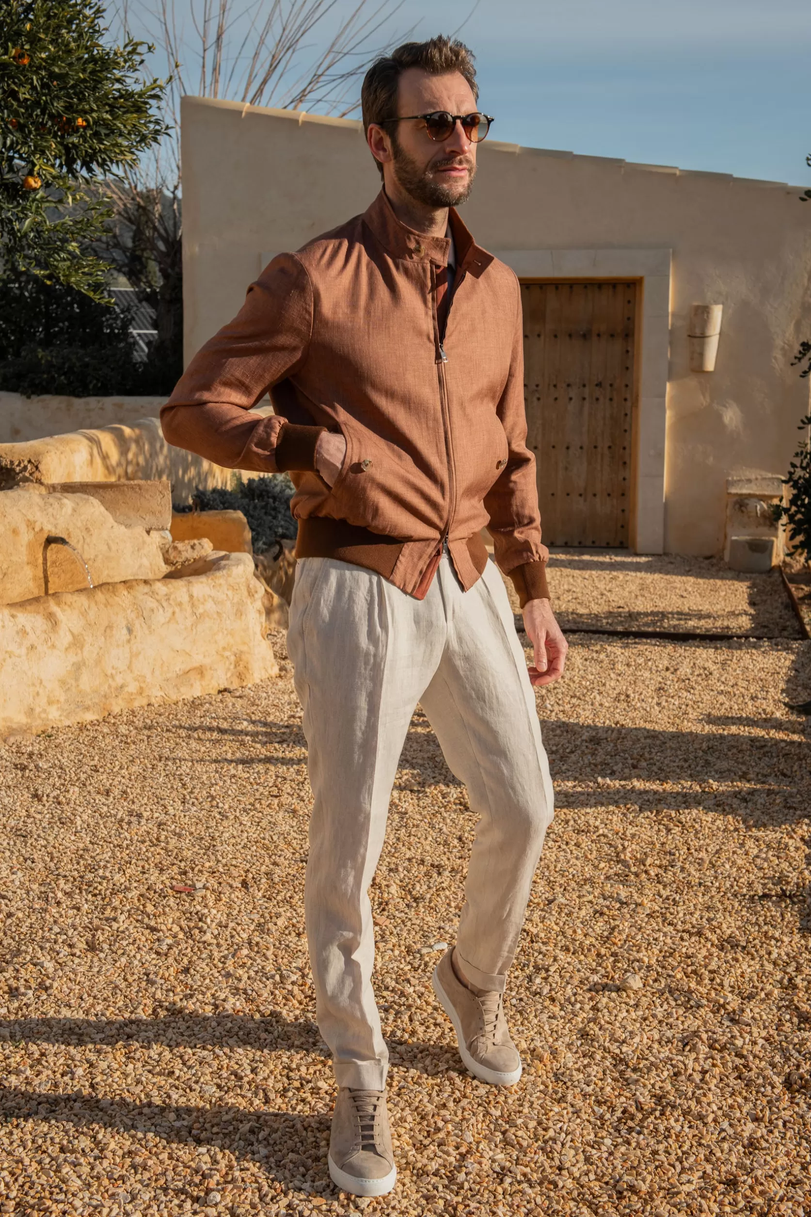 Veste Courte e En Tissu Loro Piana – Made In Italy>Pini Parma Discount
