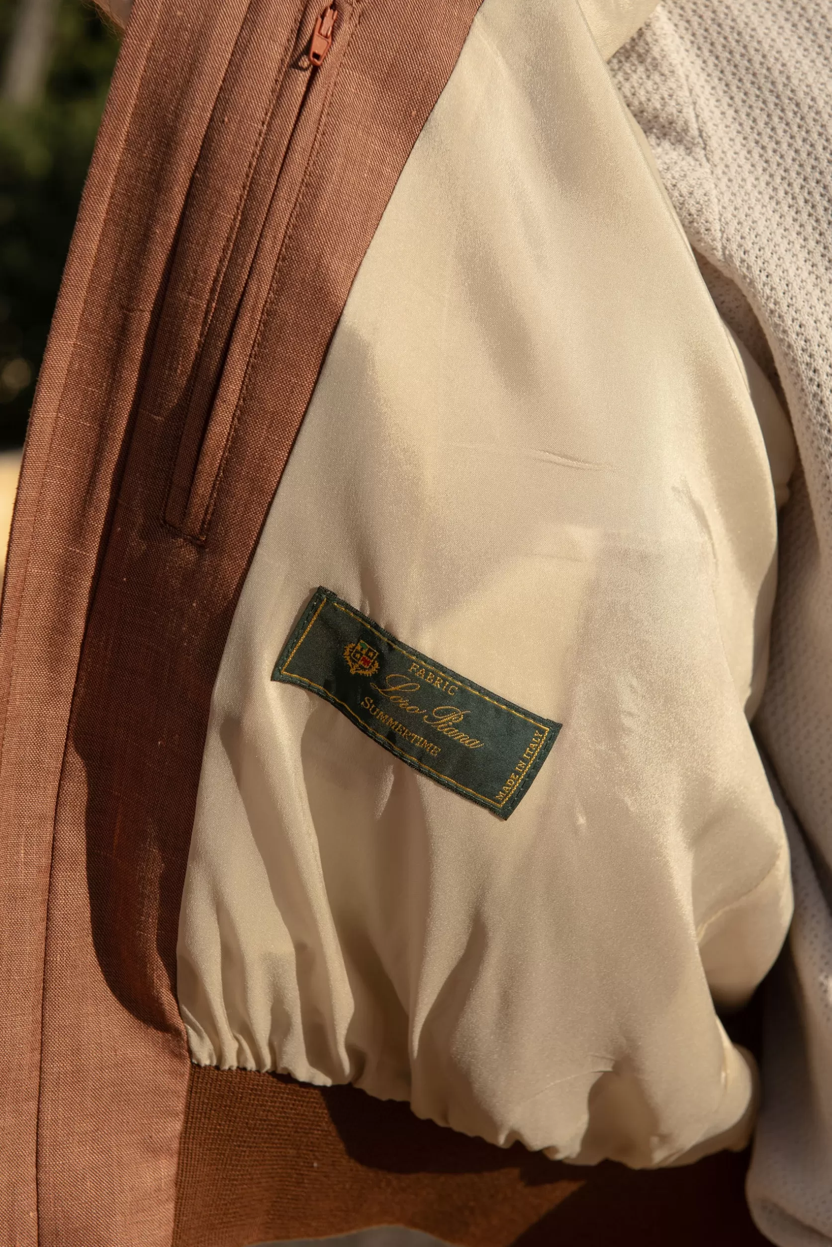 Veste Courte e En Tissu Loro Piana – Made In Italy>Pini Parma Discount