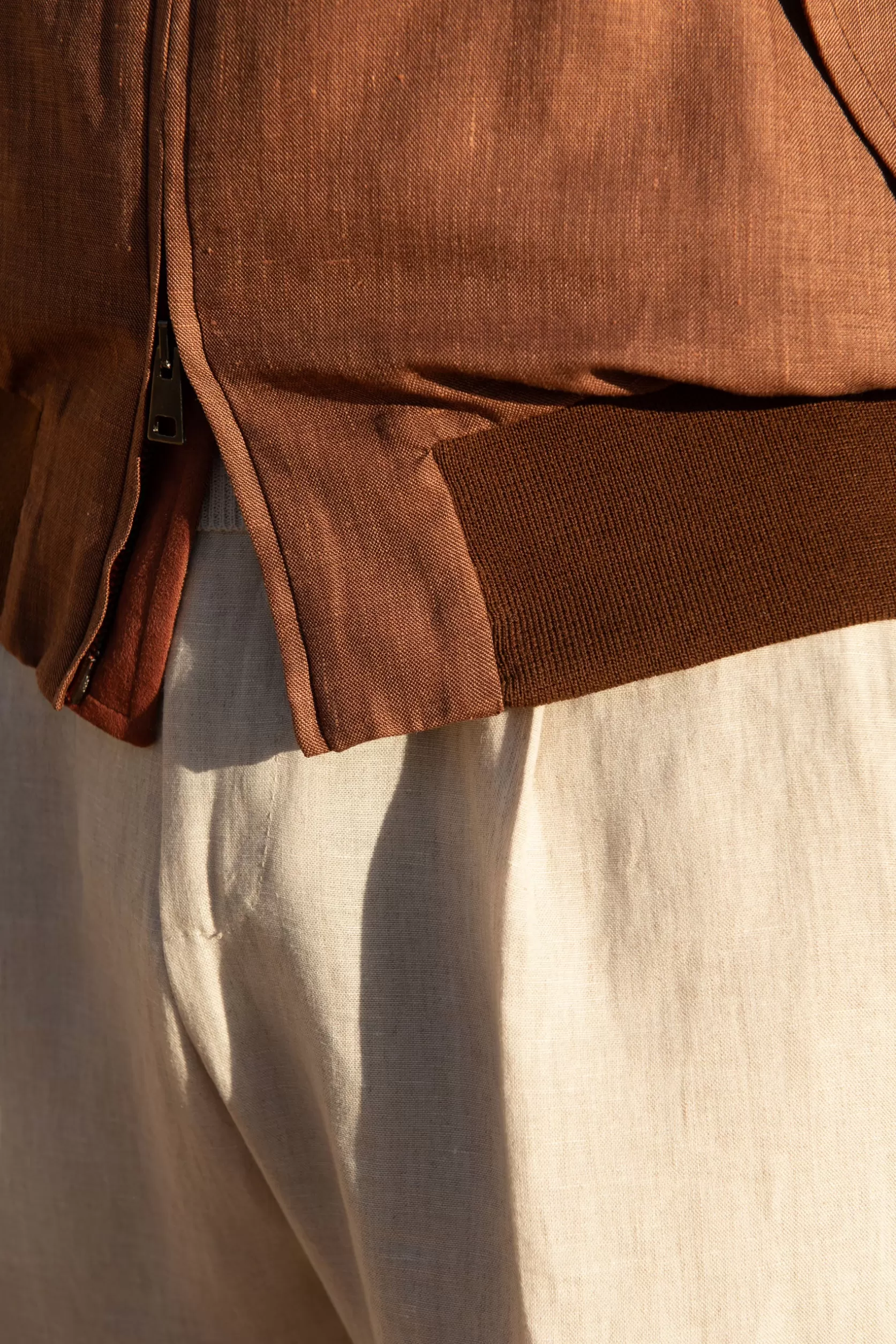 Veste Courte e En Tissu Loro Piana – Made In Italy>Pini Parma Discount
