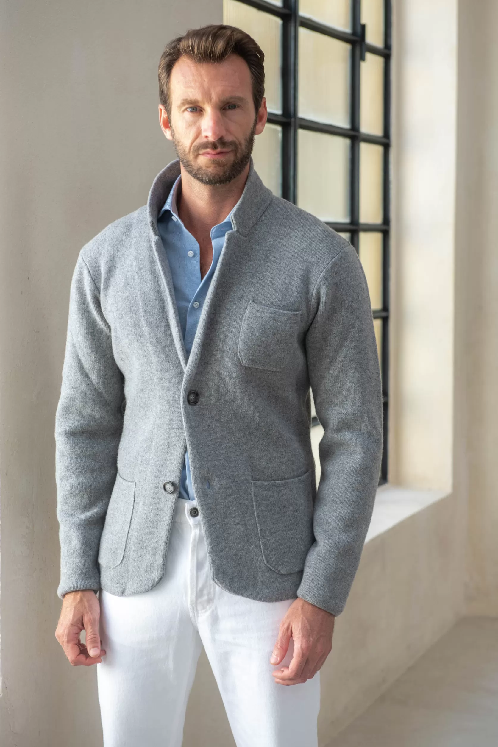 Veste En Maille e – Laine Et Cachemire – Made In Italy>Pini Parma Outlet