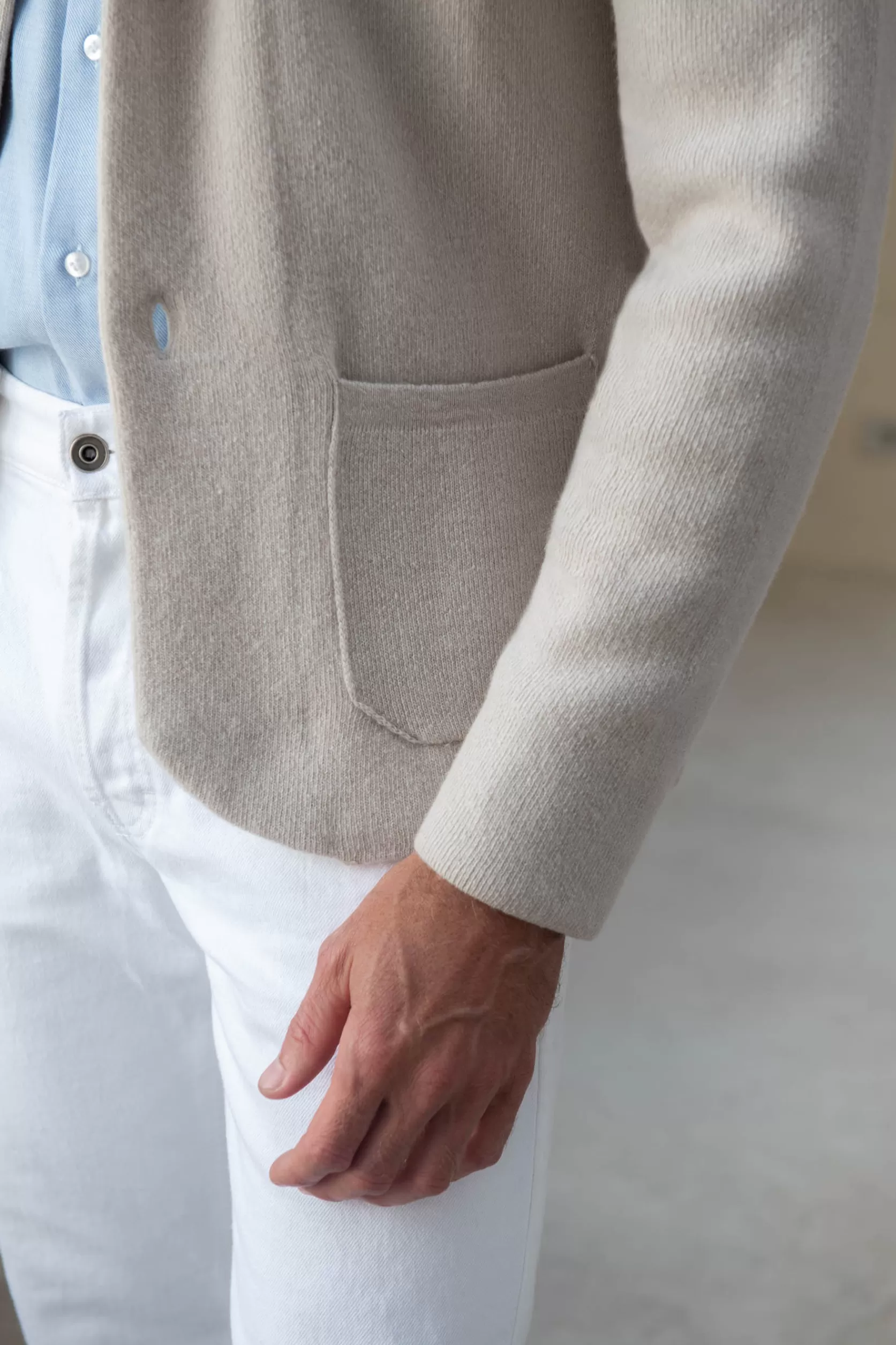 Veste En Maille – Laine Et Cachemire – Made In Italy>Pini Parma Best