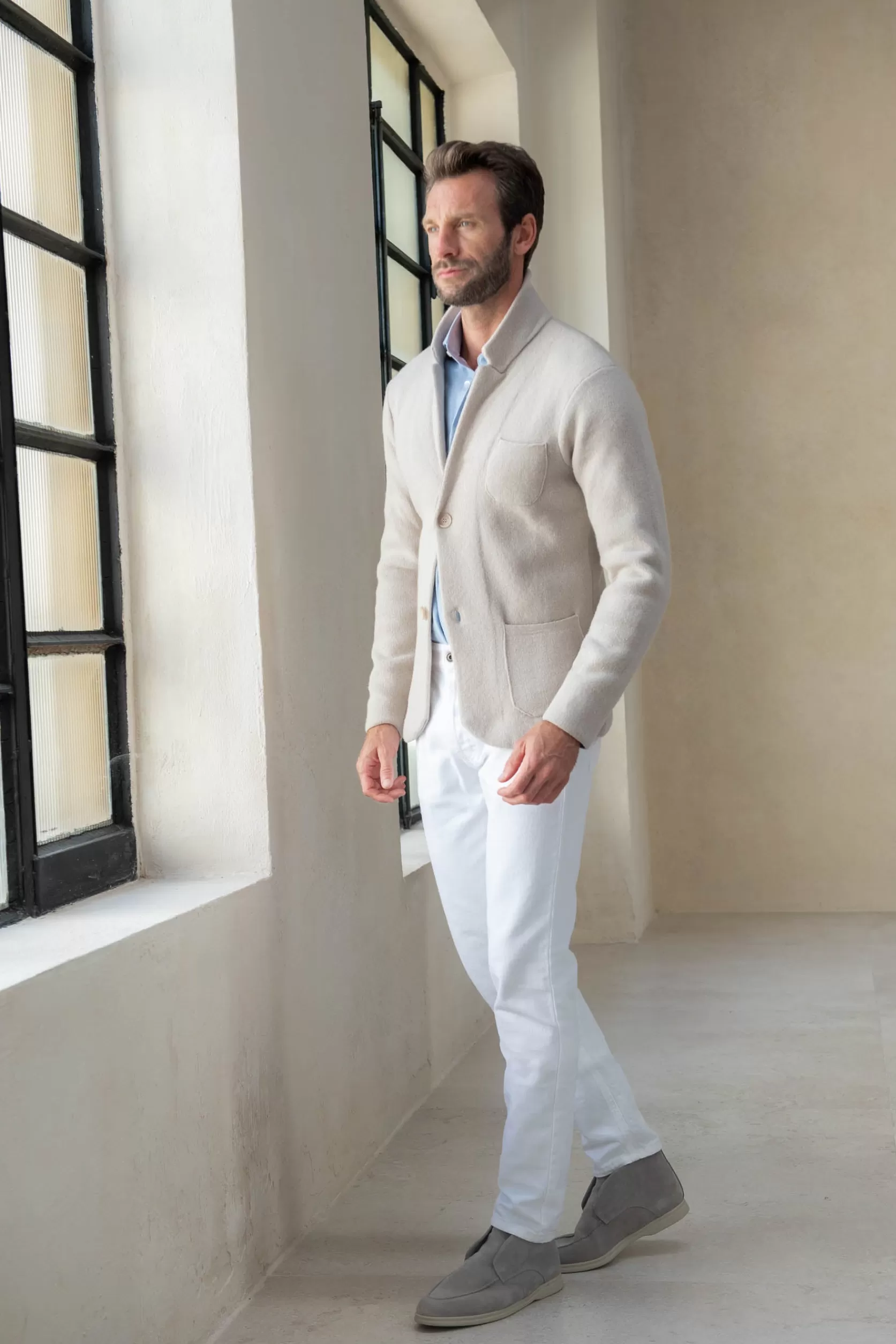 Veste En Maille – Laine Et Cachemire – Made In Italy>Pini Parma Best
