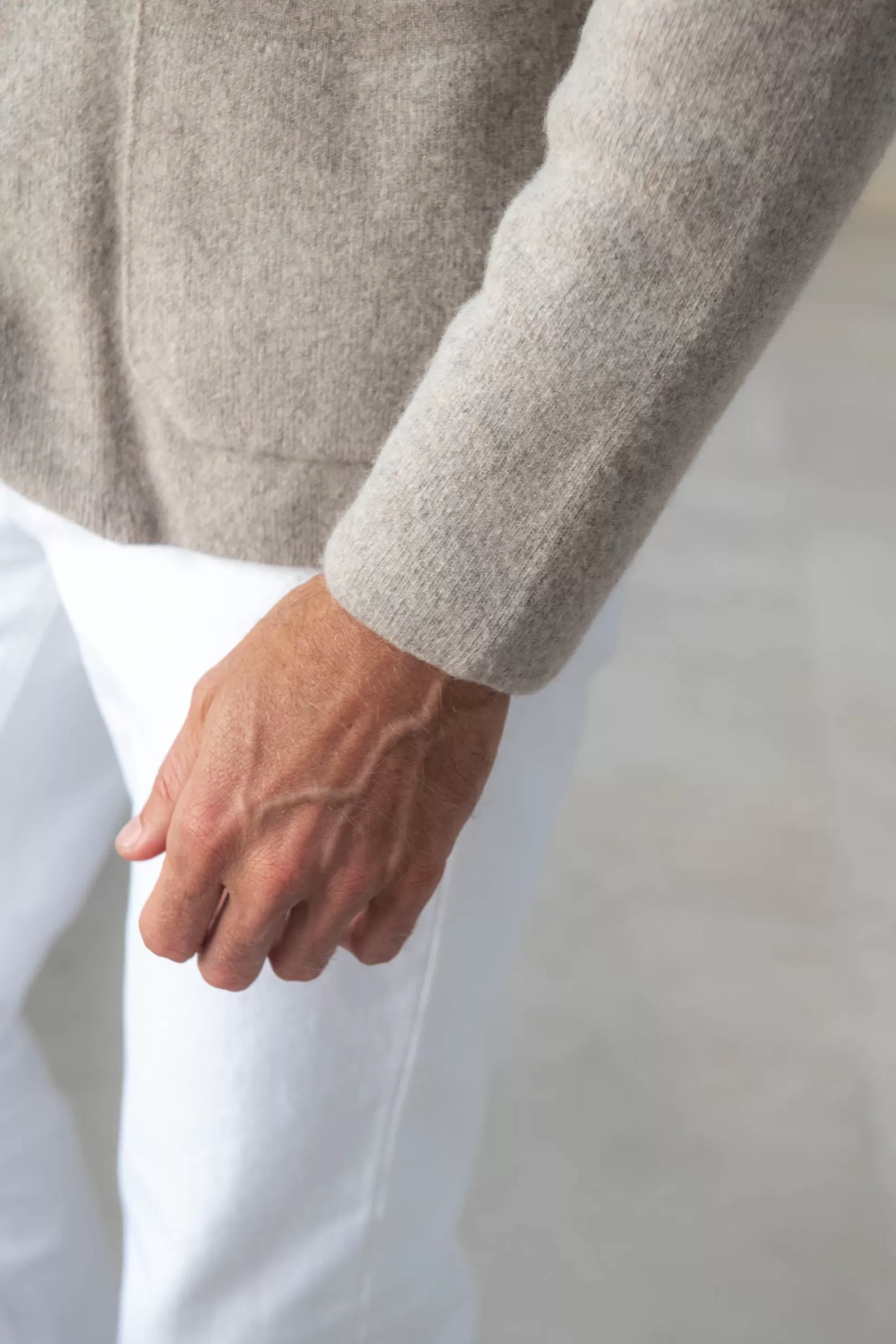 Veste En Maille - Laine Et Cachemire - Made In Italy>Pini Parma Sale