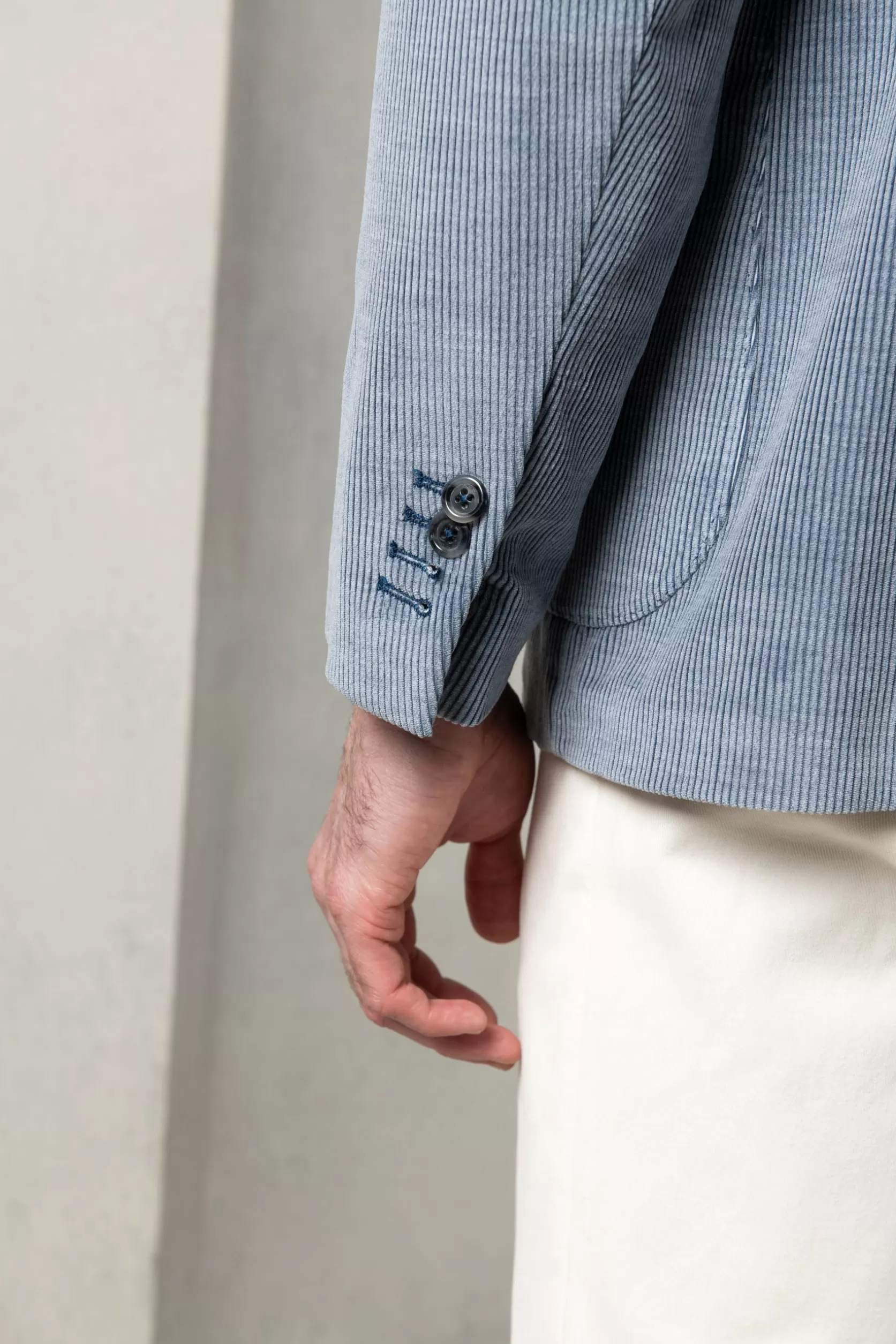 Veste En Velours Côtelé " Soragna Capsule Collection" - Made In Italy>Pini Parma Flash Sale
