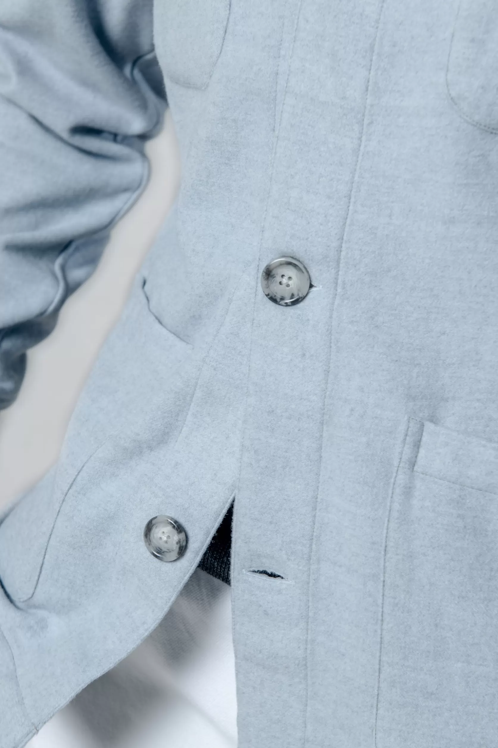 Veste Safari En Flanelle Super 180s – Made In Italy>Pini Parma Best Sale