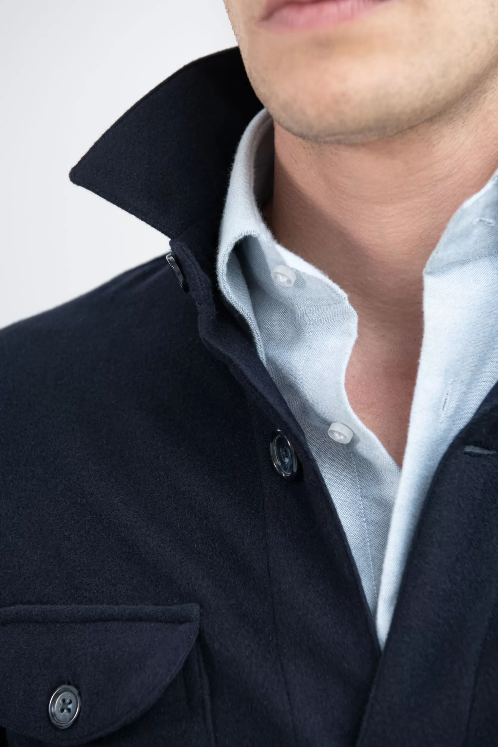 Veste Safari e En Flanelle Super 180s – Made In Italy>Pini Parma Hot