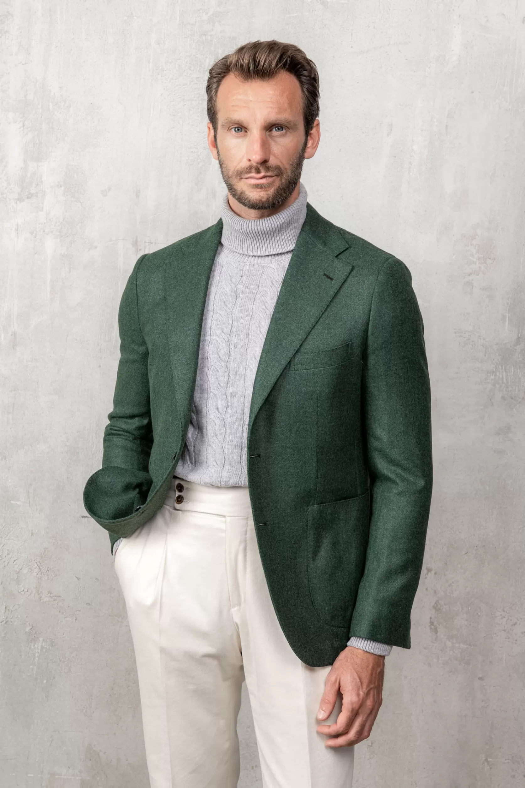 Veste e En Laine Et Cachemire Loro Piana - Made In Italy>Pini Parma Sale