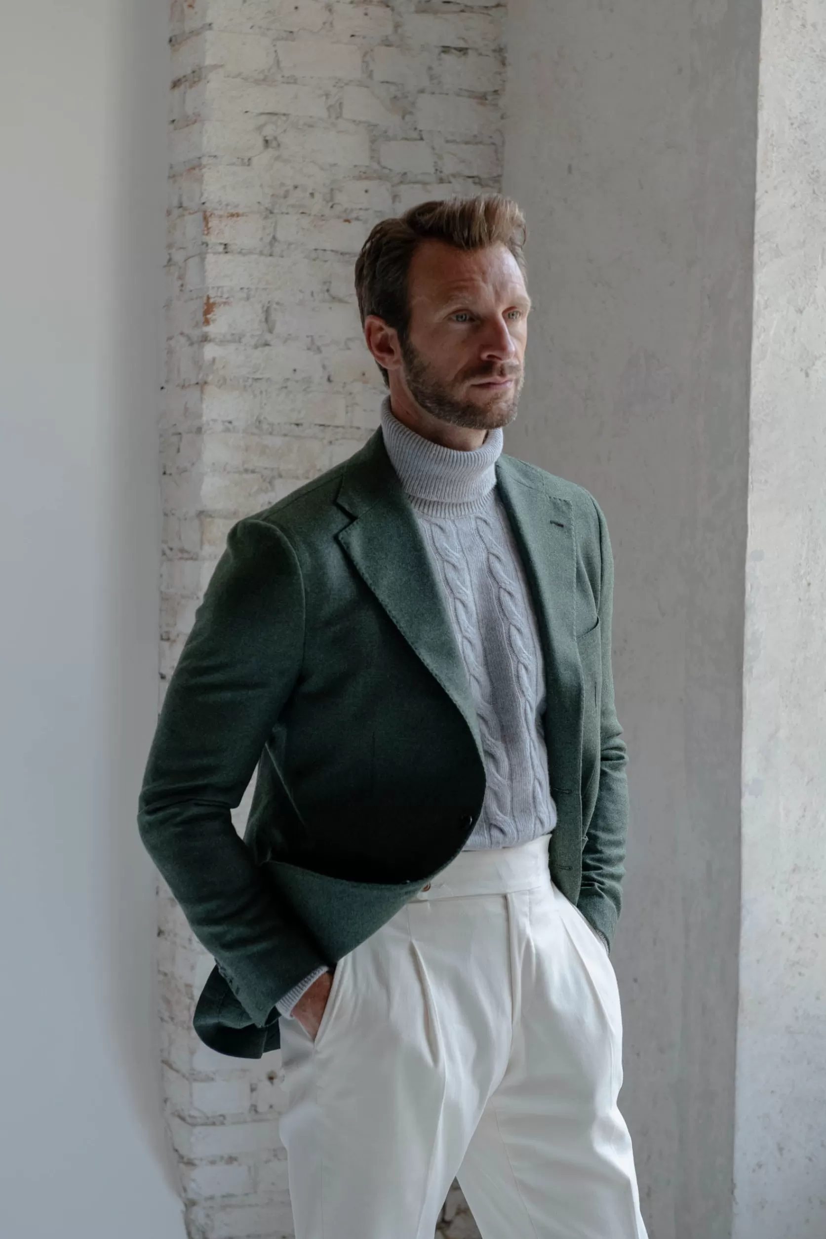 Veste e En Laine Et Cachemire Loro Piana - Made In Italy>Pini Parma Sale