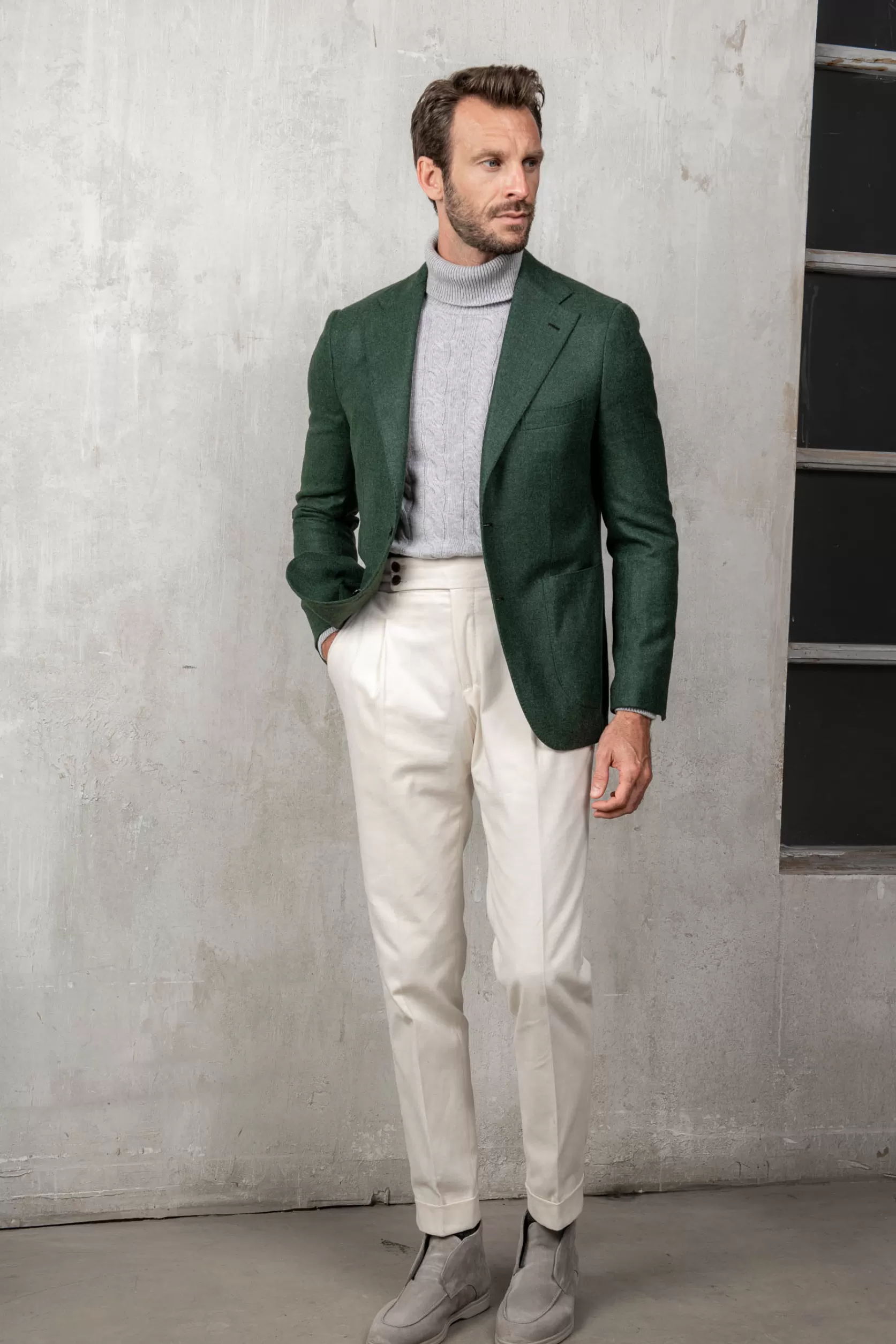 Veste e En Laine Et Cachemire Loro Piana - Made In Italy>Pini Parma Sale